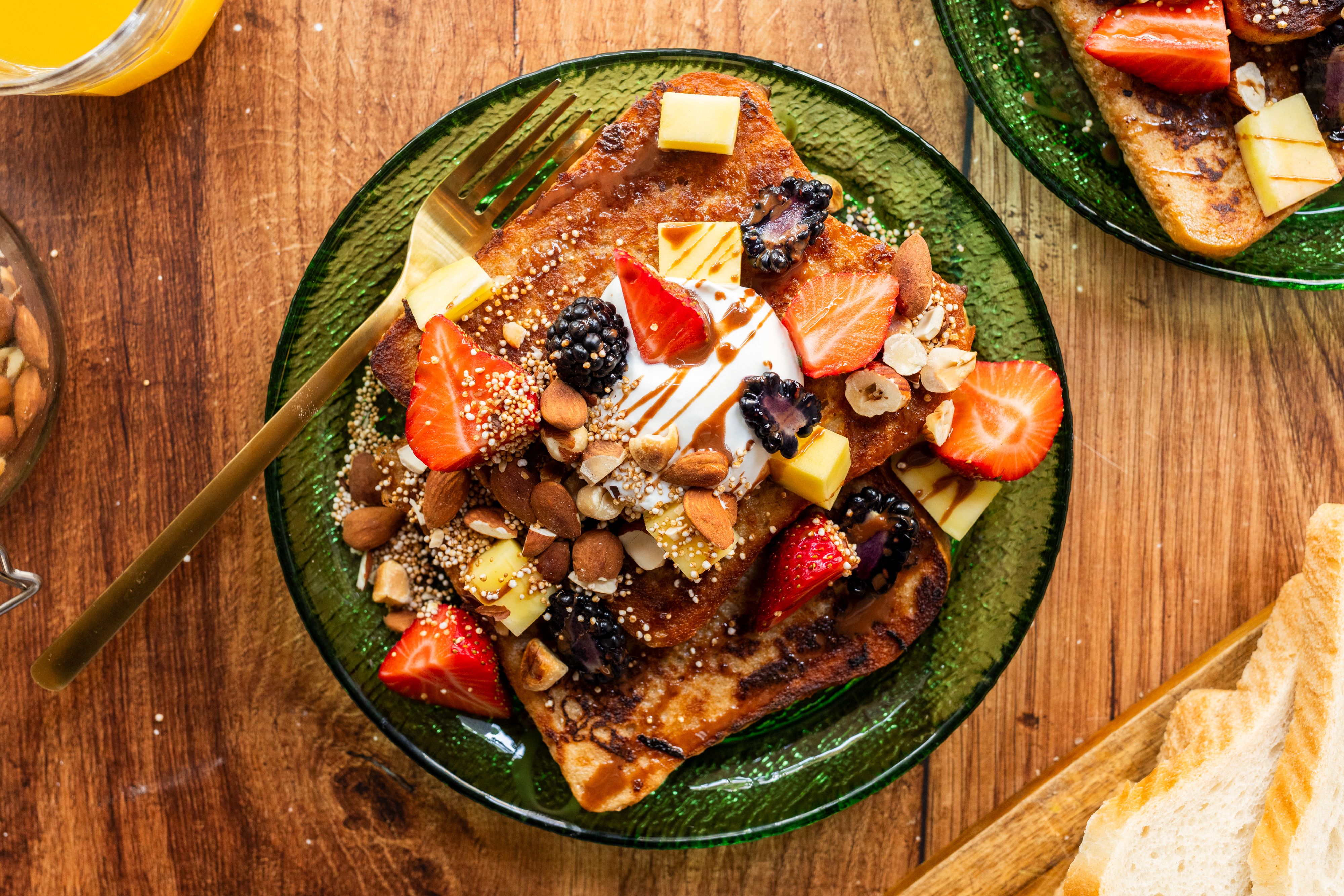 Vegane French Toasts (Arme Ritter)