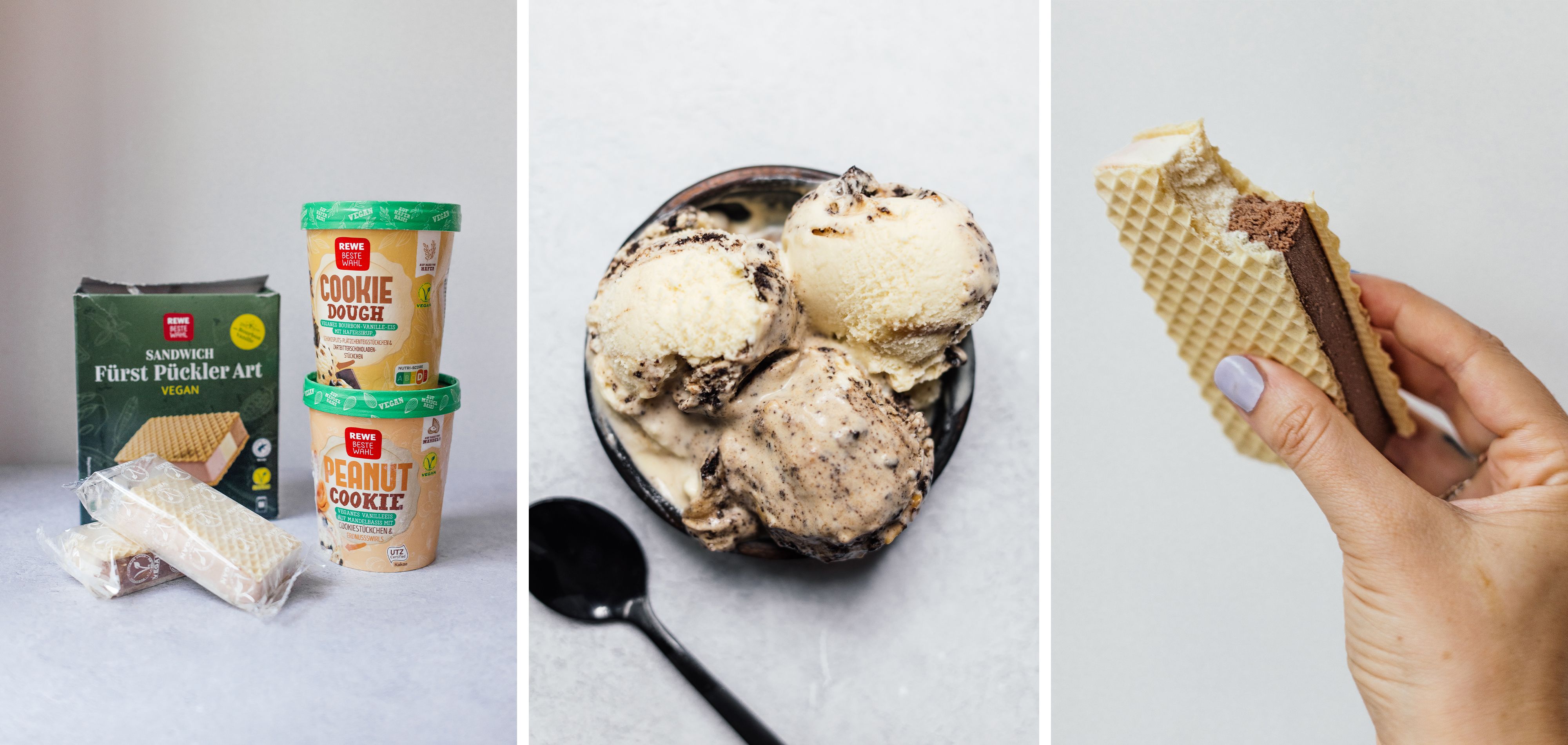 A114 Store-bought vegan ice creams (in Germany)