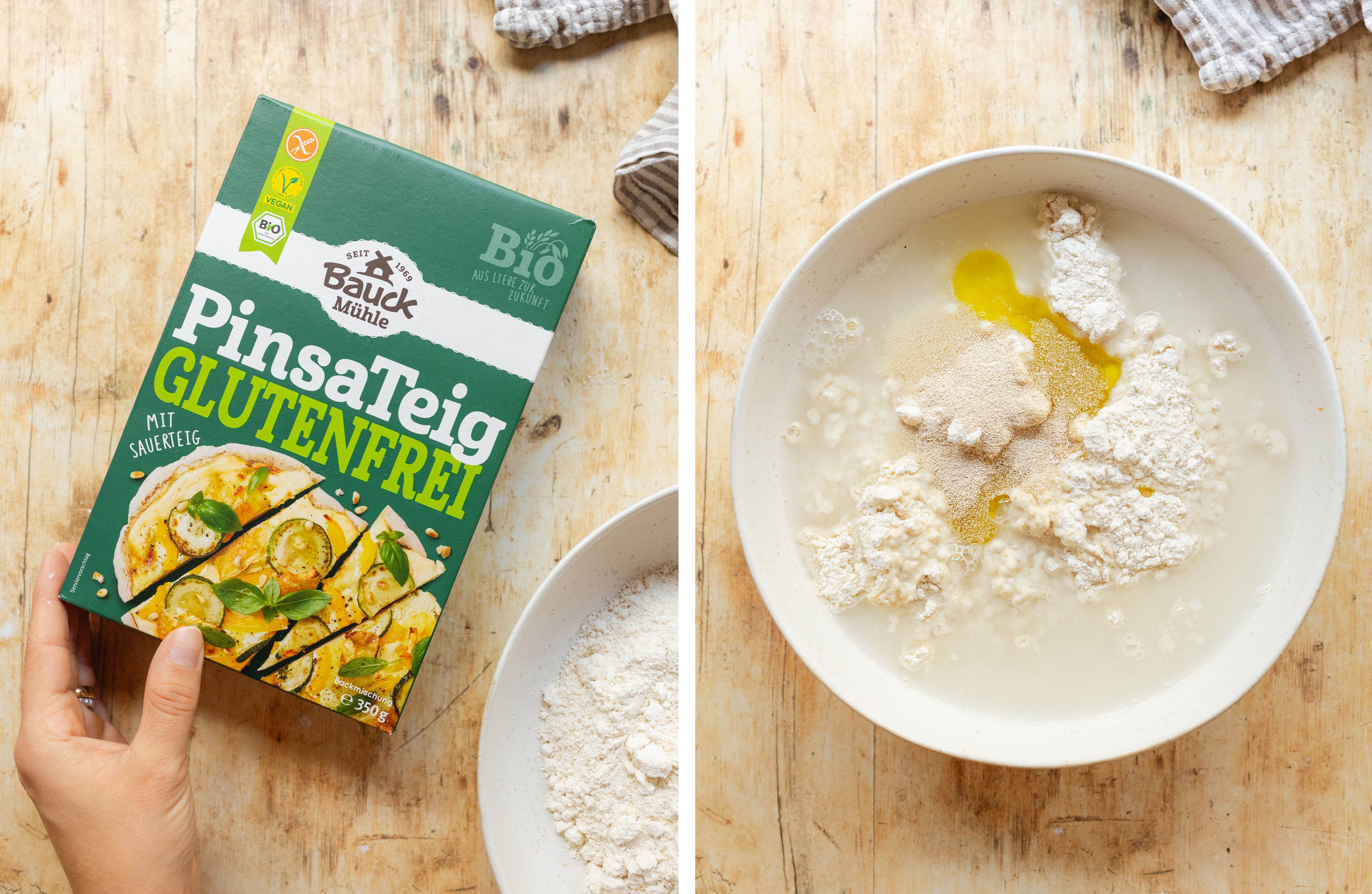 R1005 Vegane Rosenkohl-Hollandaise-Pinsa