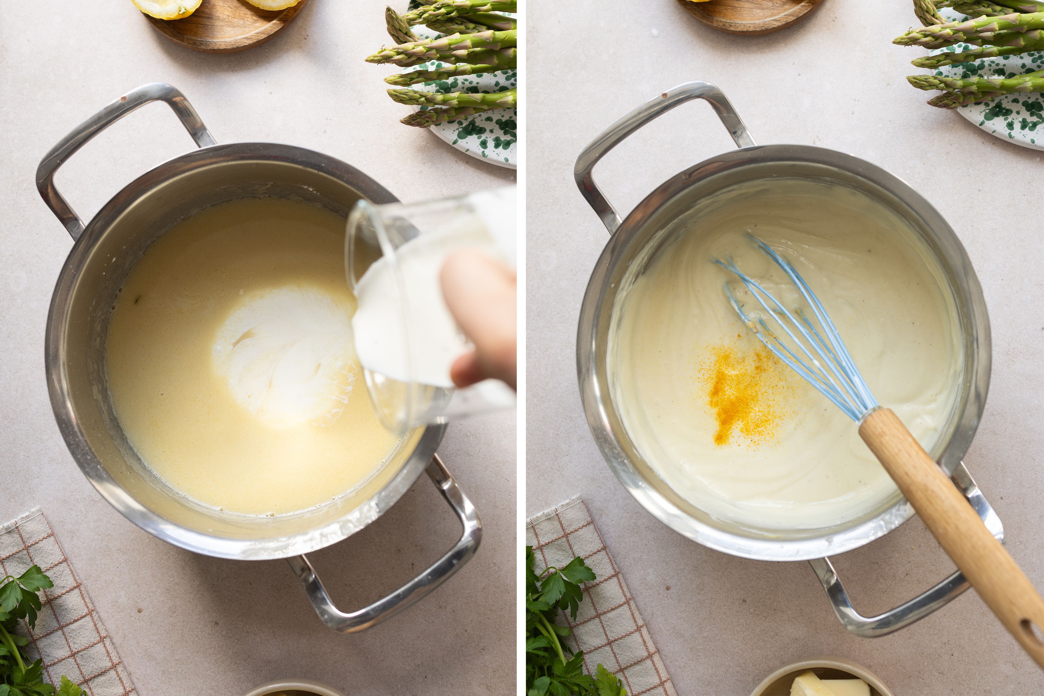 R256 - Vegane Sauce Hollandaise