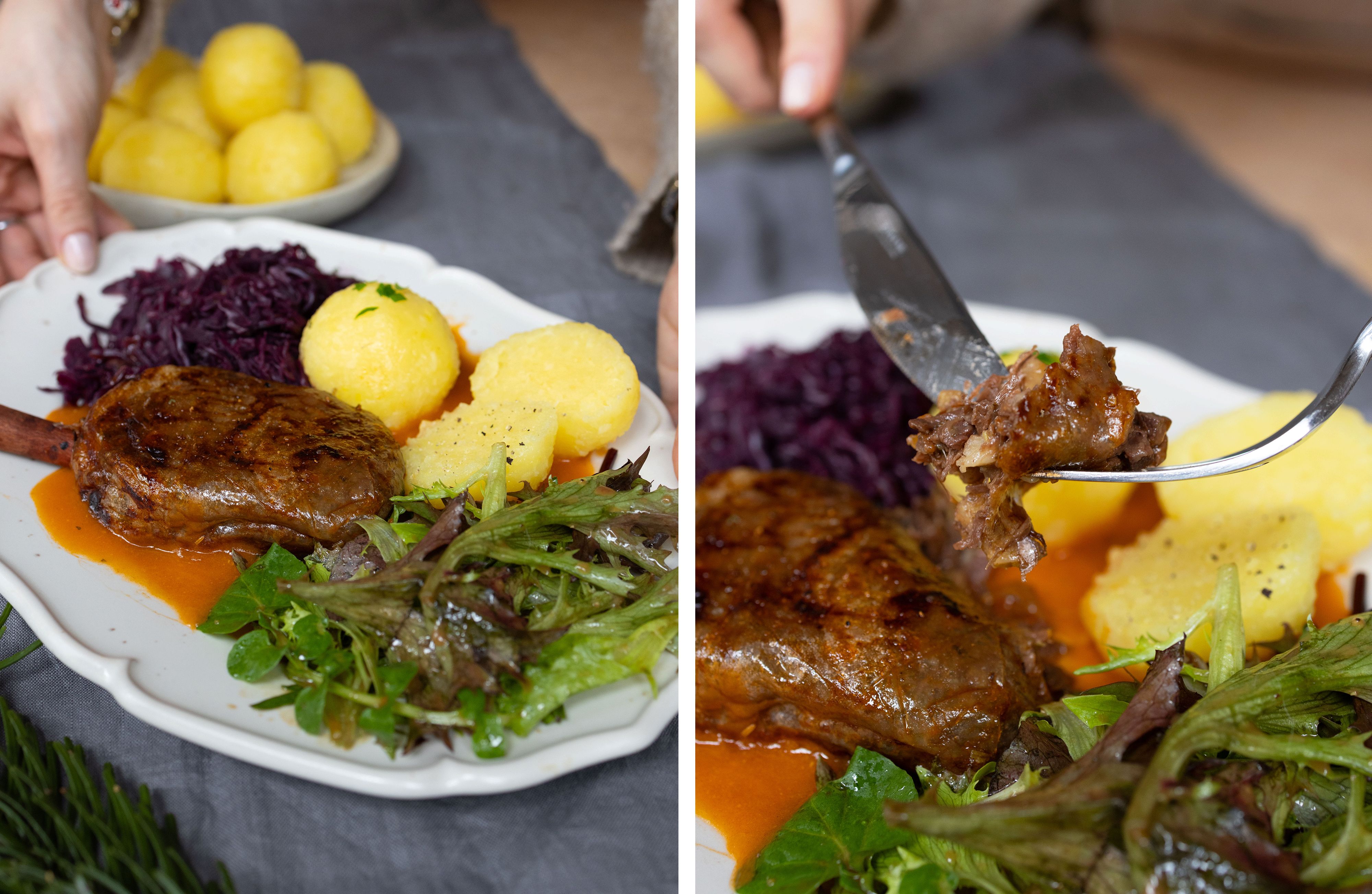 R932 - Vegane Christmas Duck