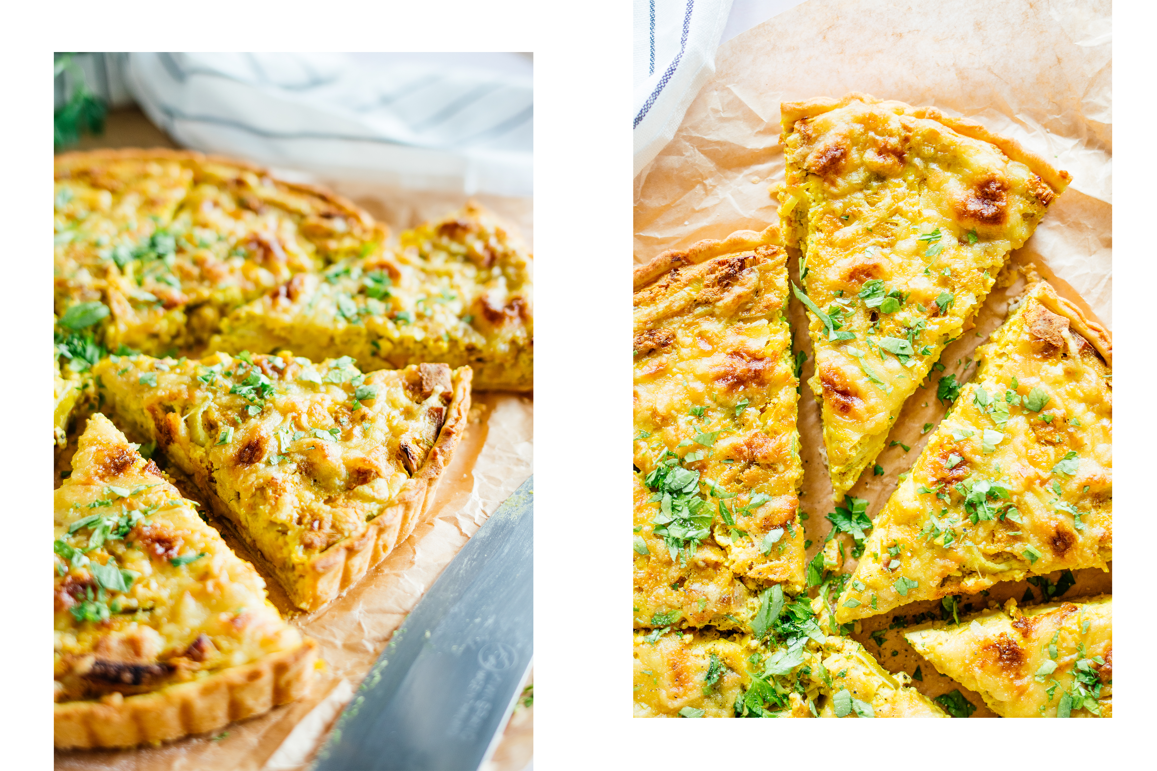 R45  Vegane Mini Quiche Lorraine