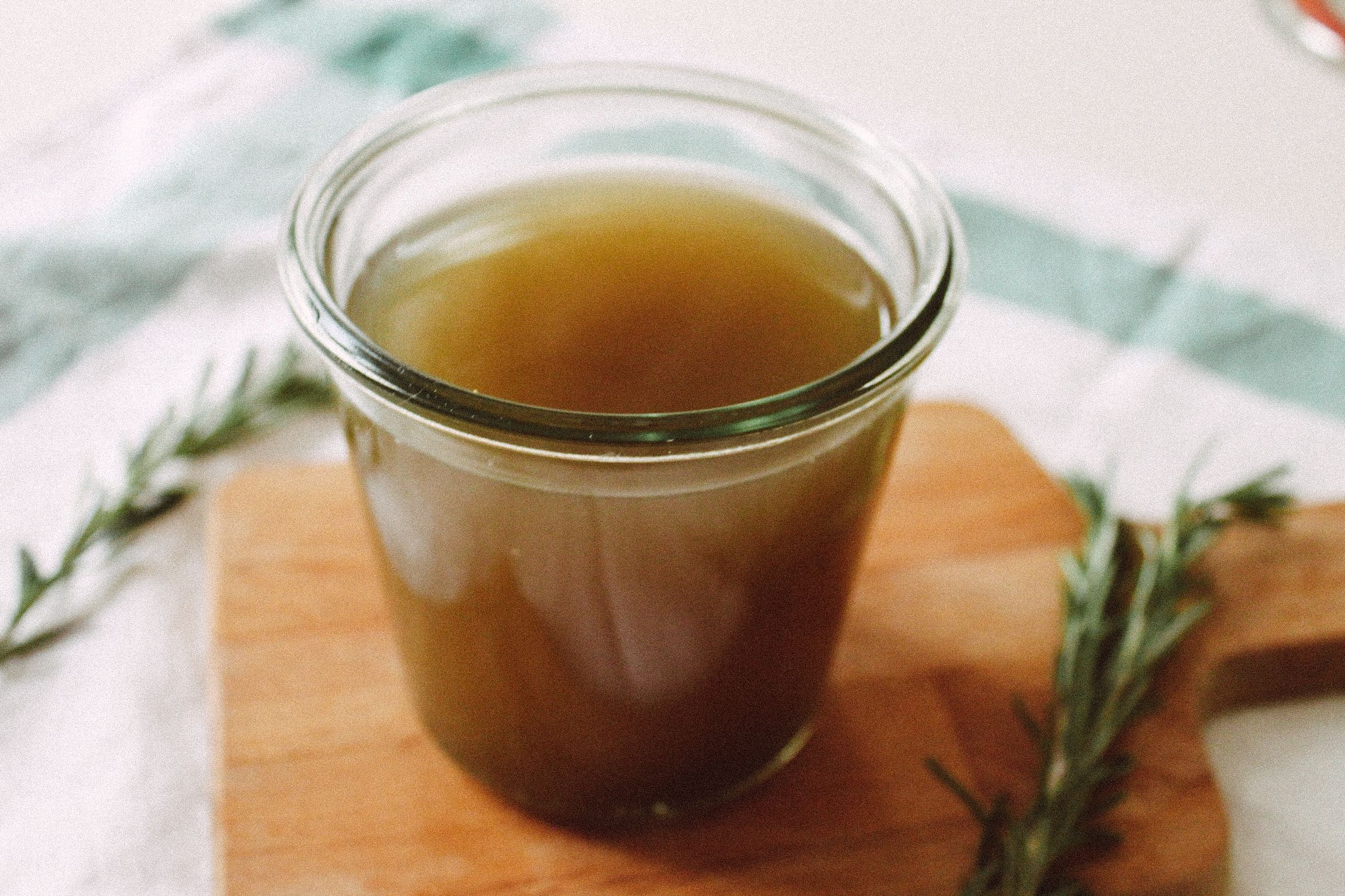 Homemade Vegetable Stock