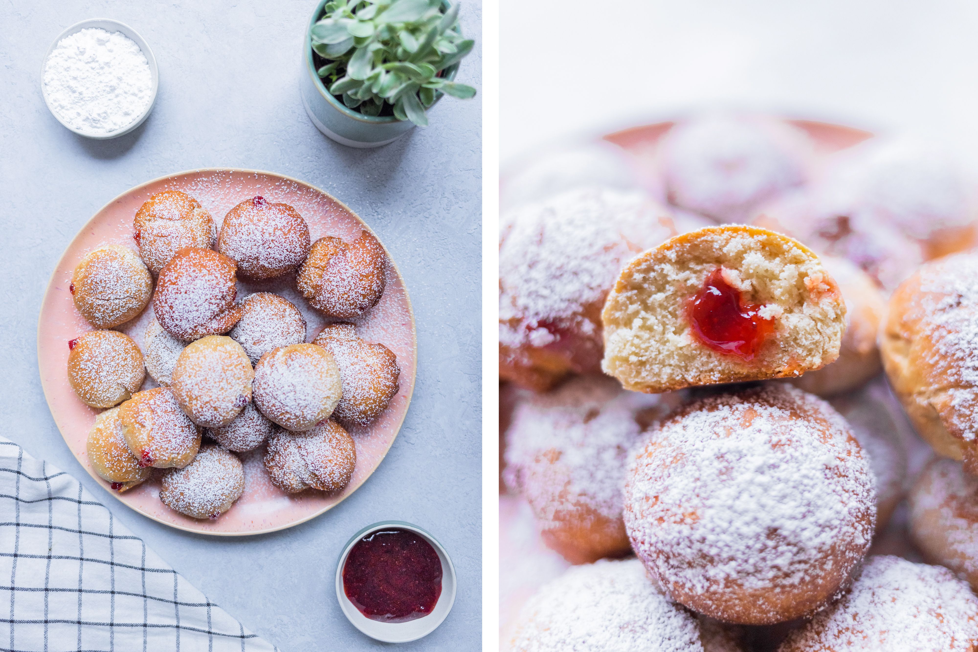 R271 Vegane Mini-Berliner