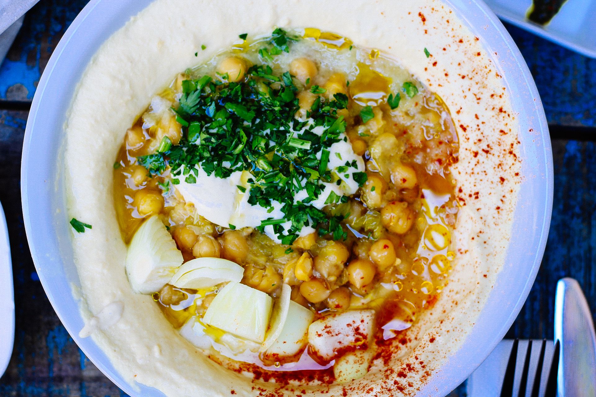 A10 Hummus & Friends