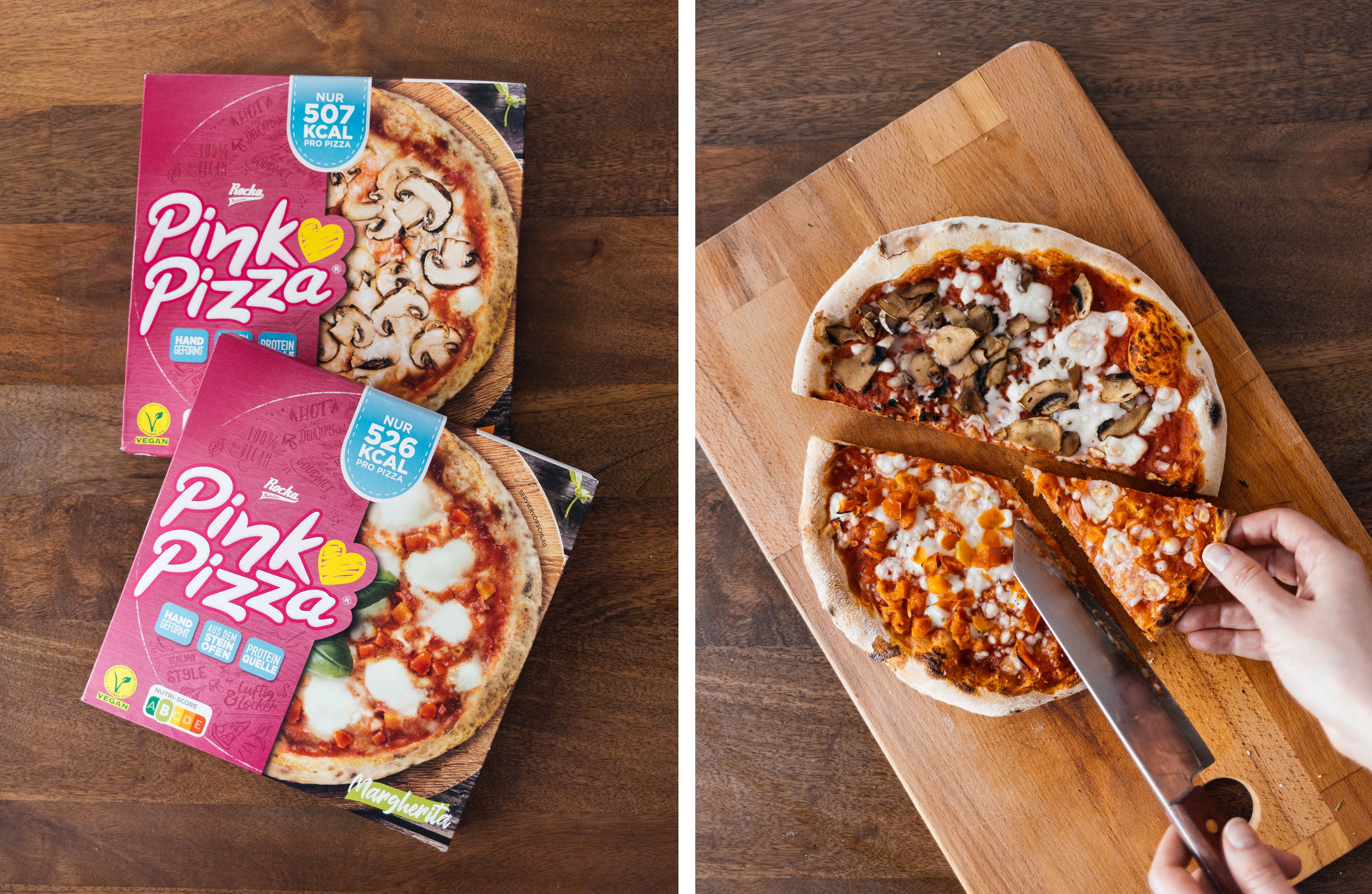 A185 Store-bought frozen vegan pizzas (in Germany)