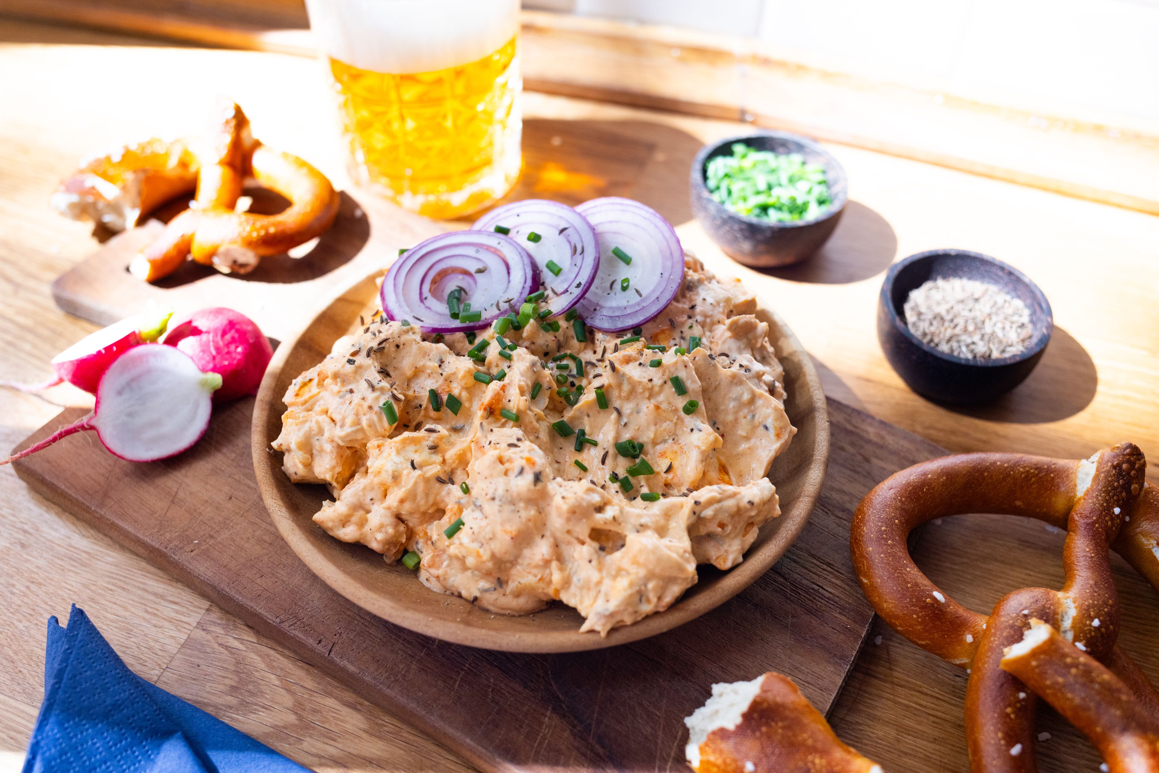 Vegan Bavarian Cheese “Obazda“