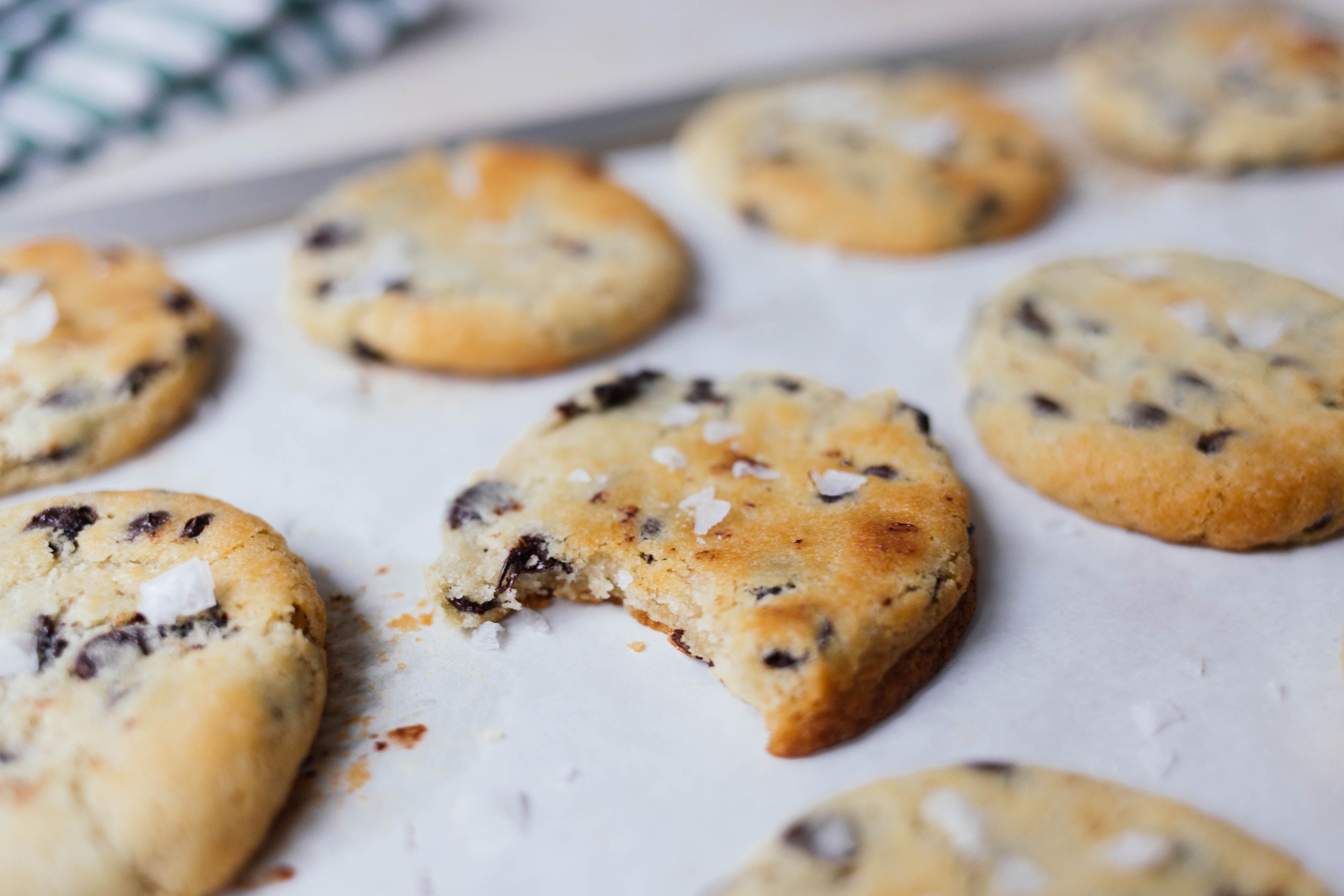 R363 Vegan Chocolate Chip Cookies