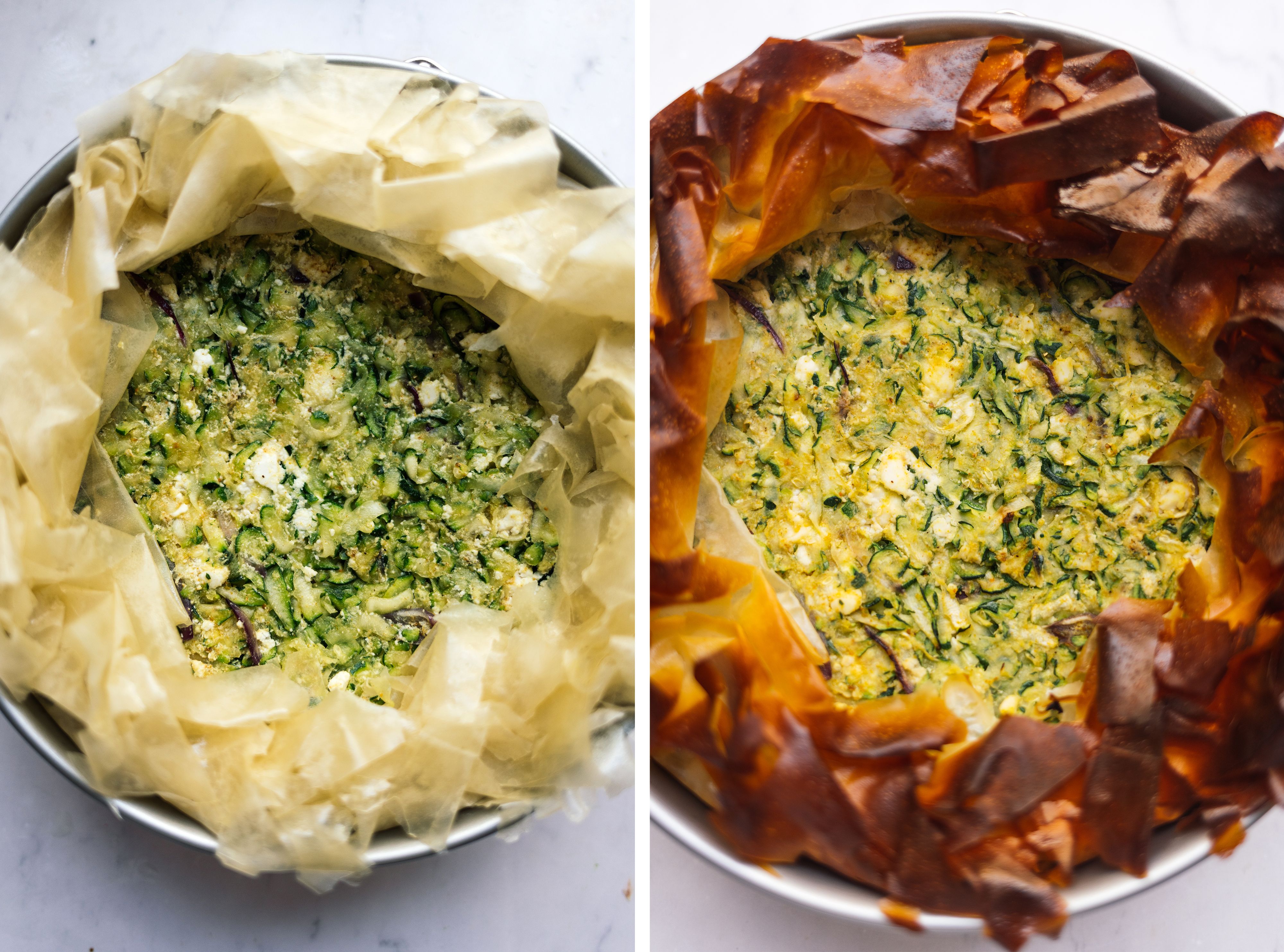 R727 5-Ingredient Vegan Phyllo Pie