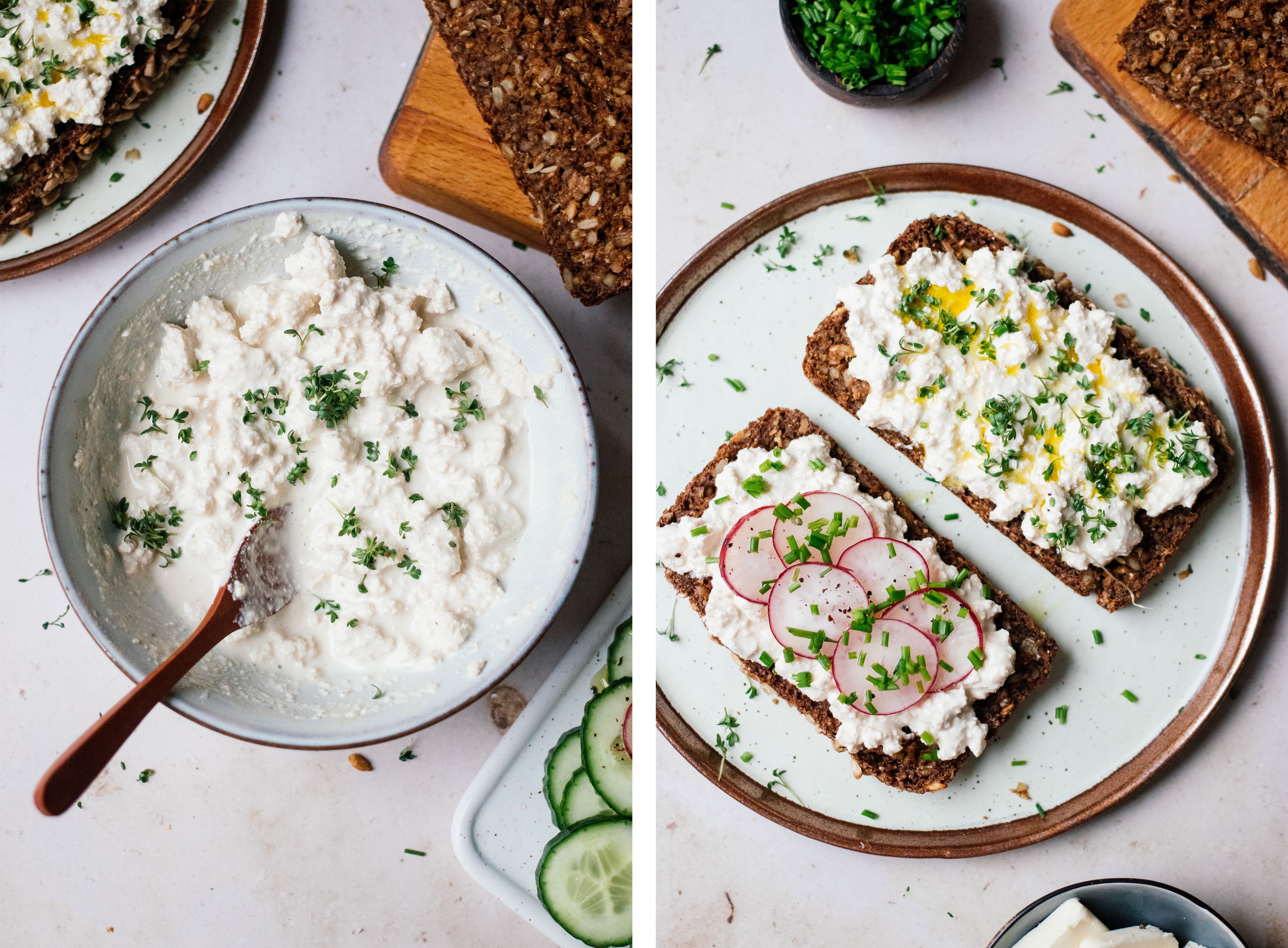 R588 Vegan Cottage Cheese