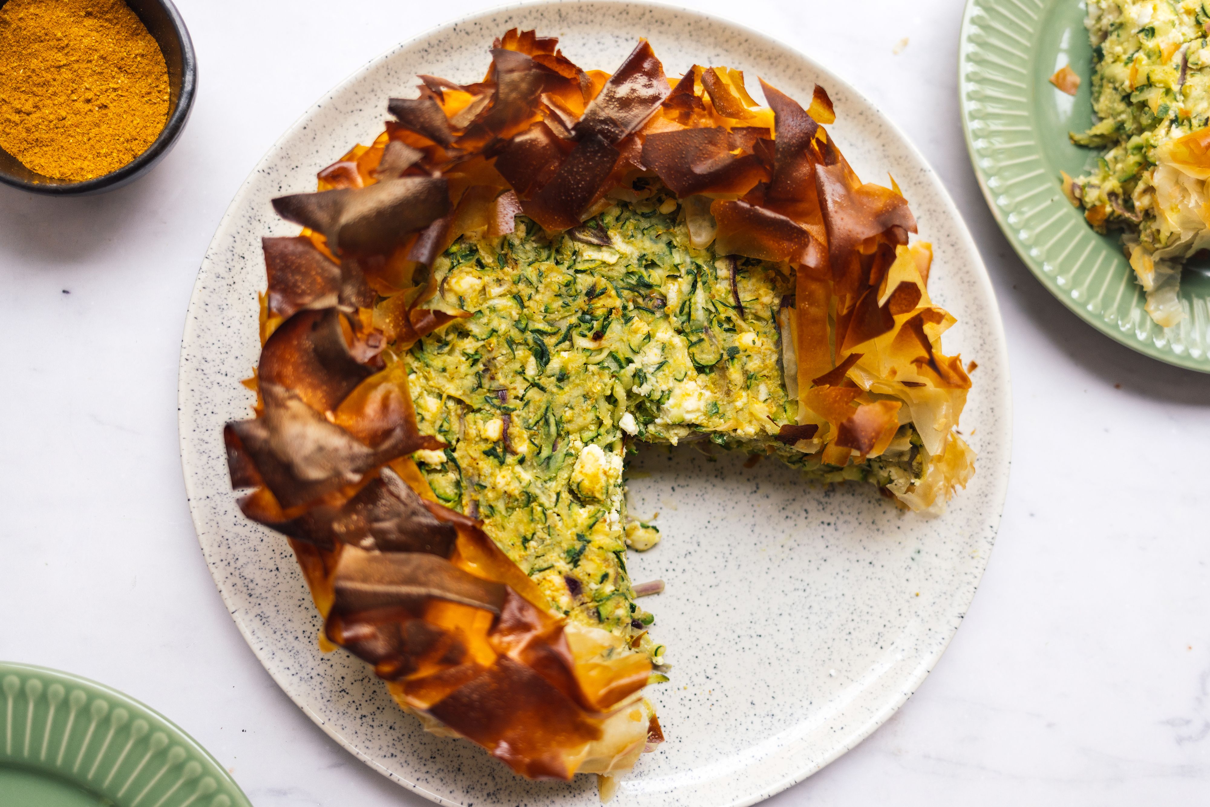 Veganer Filo-Pie (mit 5 Zutaten)