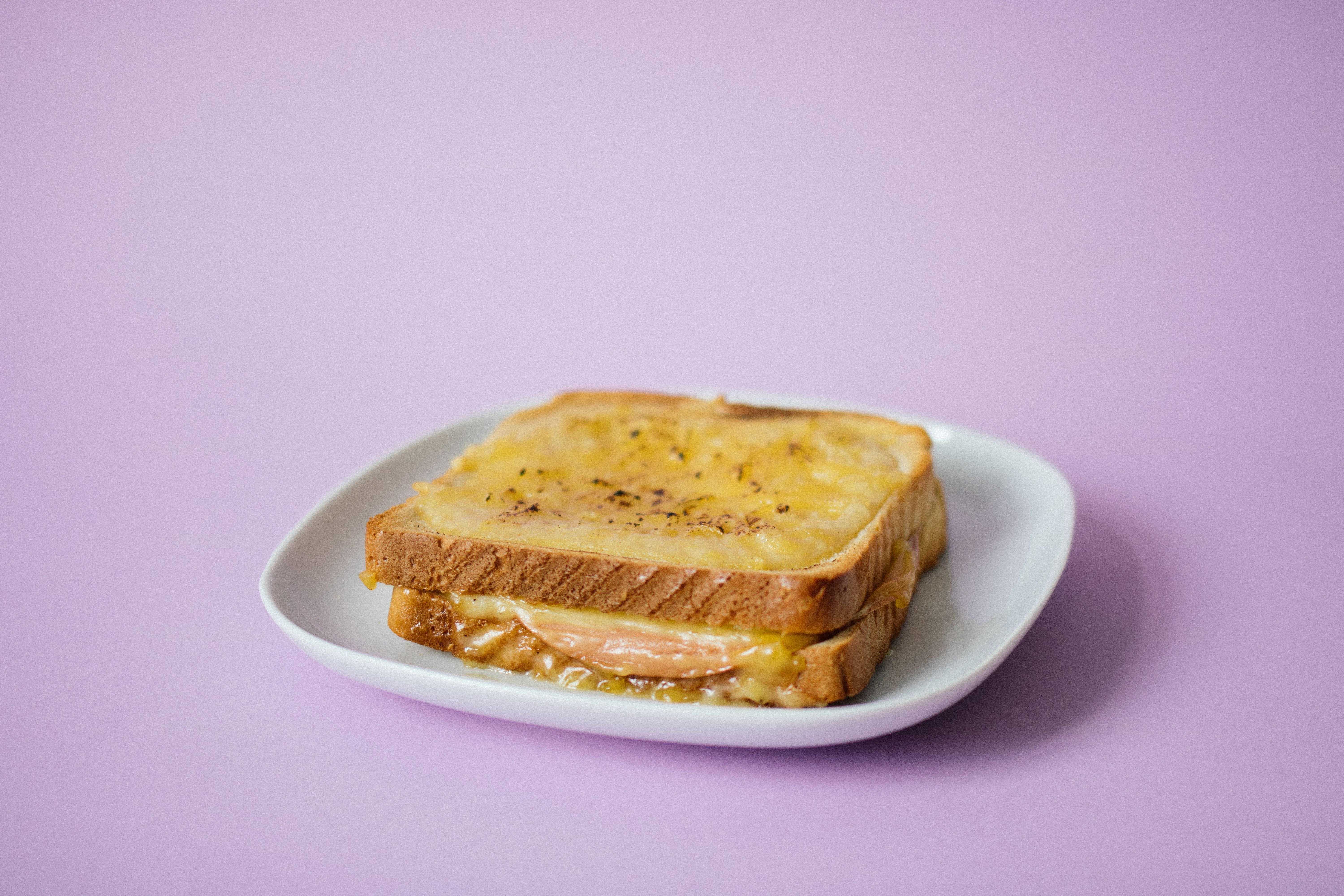 Veganes Croque Monsieur