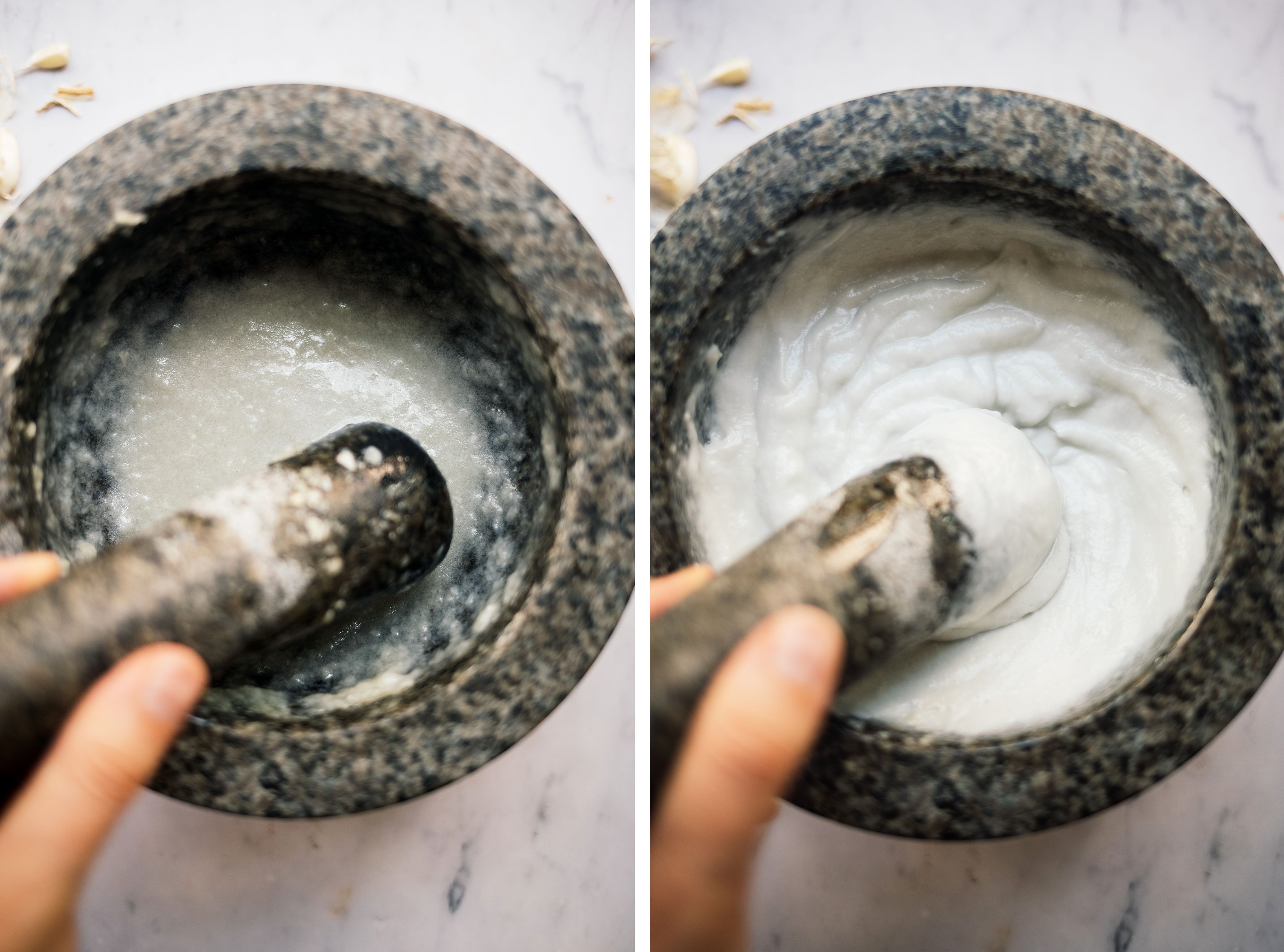 R246 Ofengemüse mit Dukkah und Toum