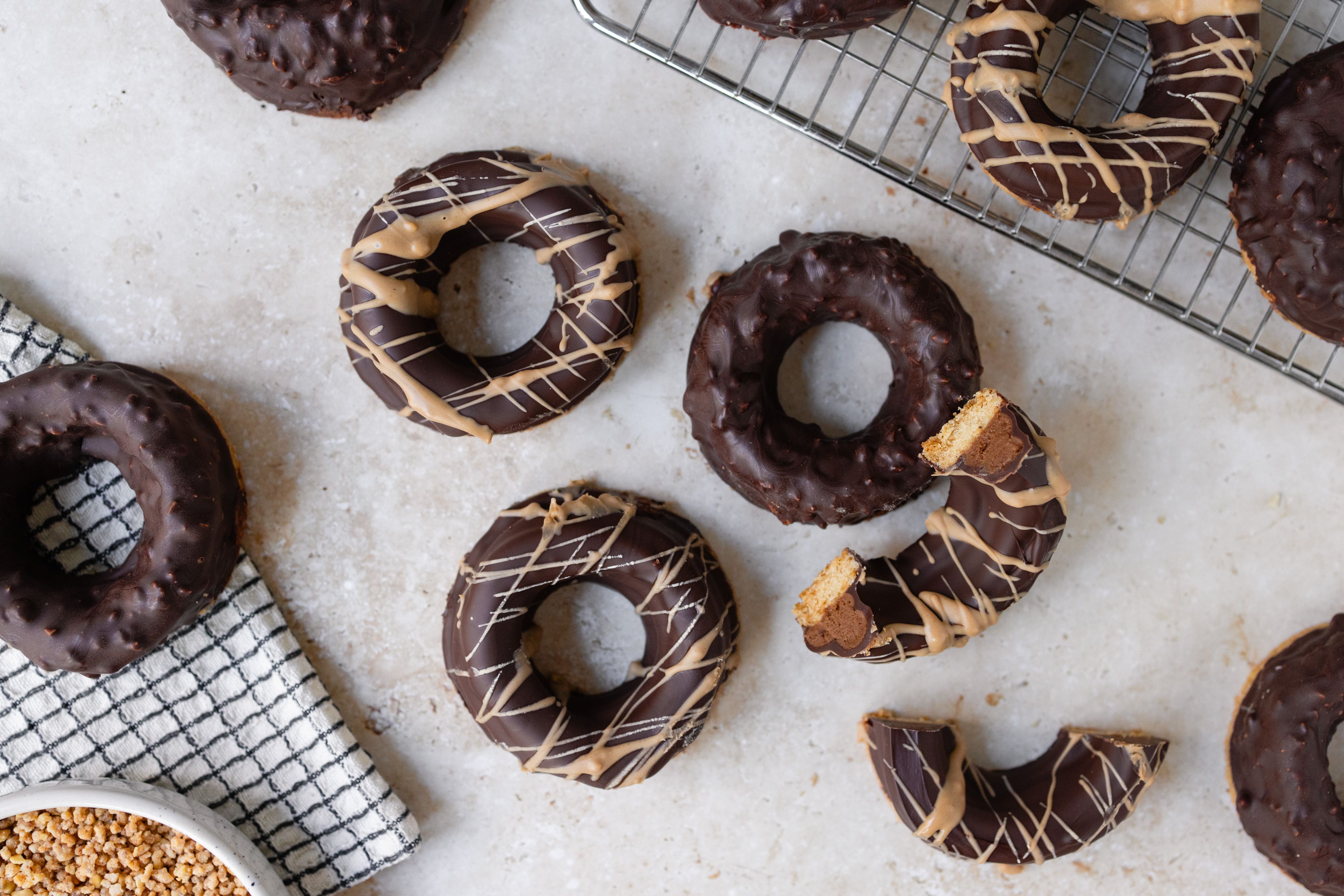 Vegan Nougat Cookies