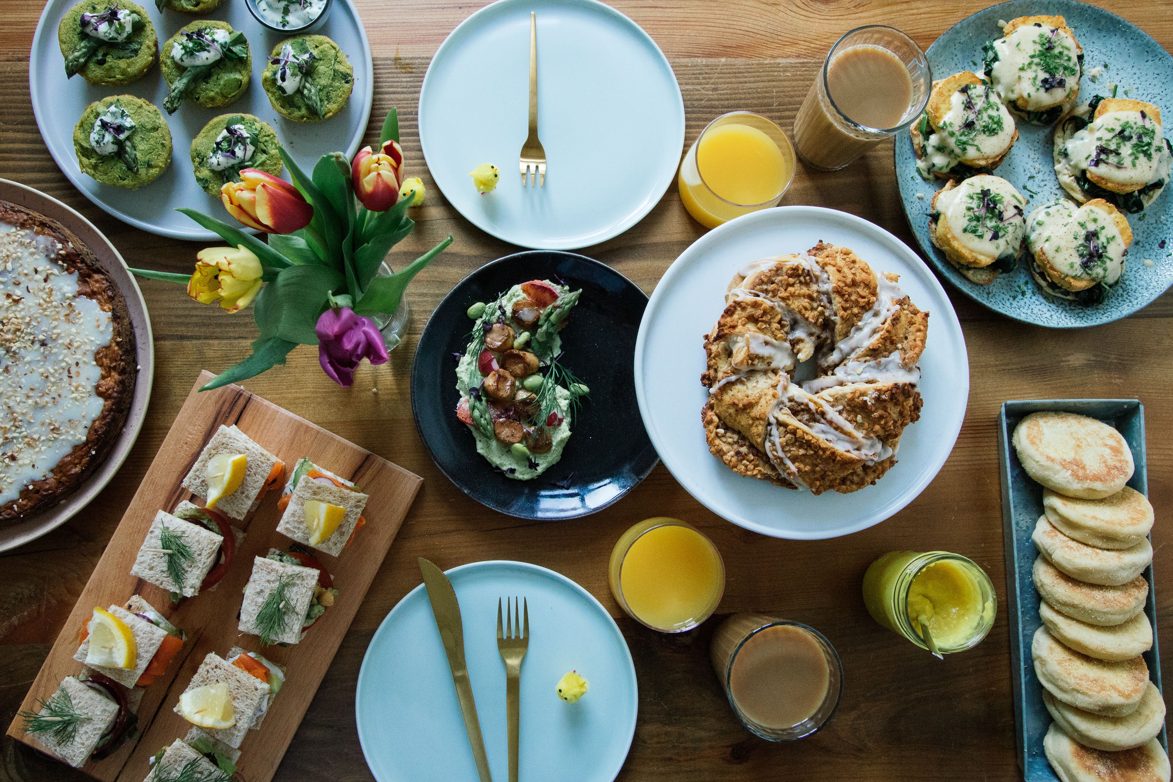 7 recipes for a vegan Easter brunch