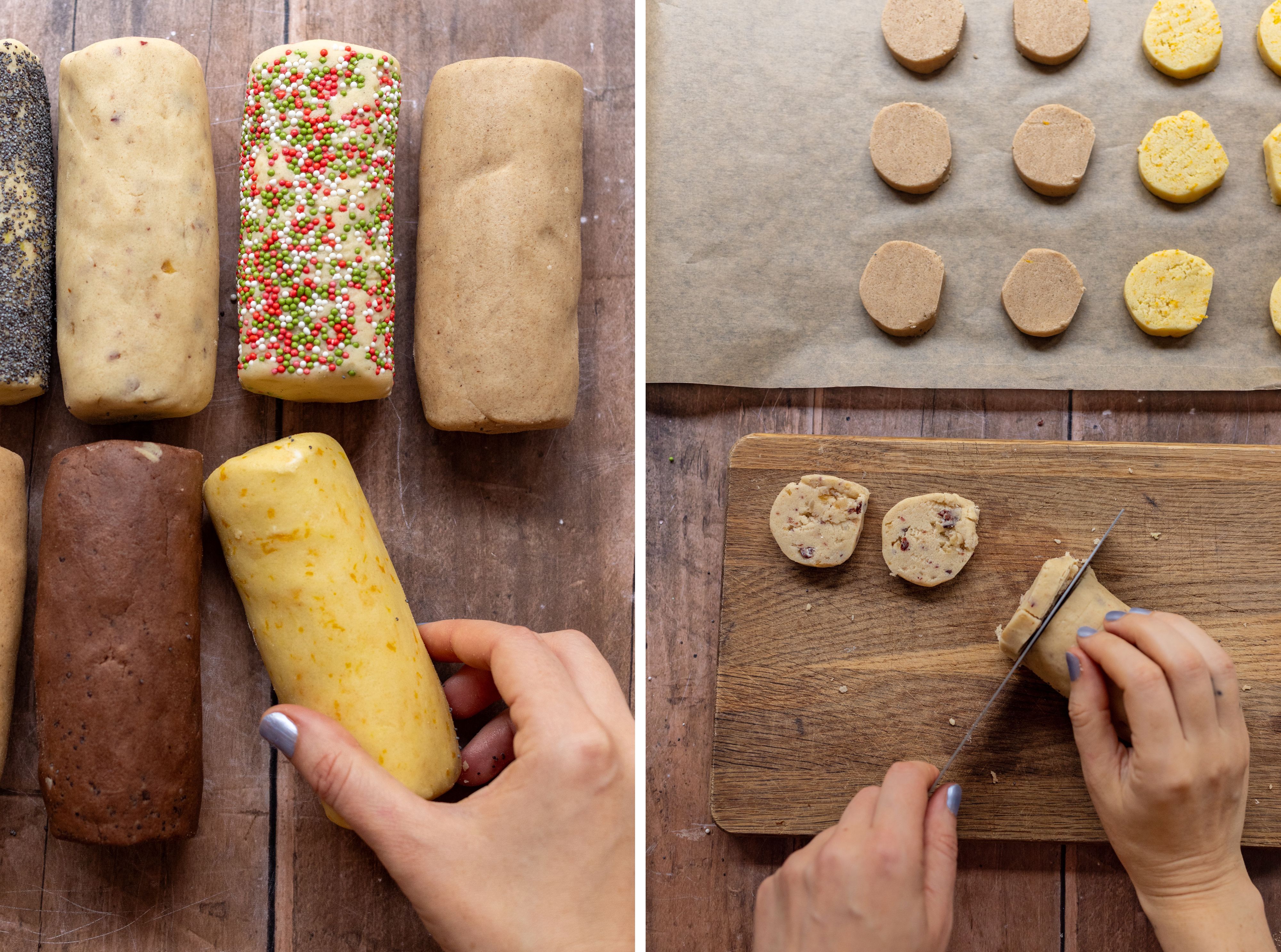 R1013 Vegane Plätzchen ohne Ausstechen