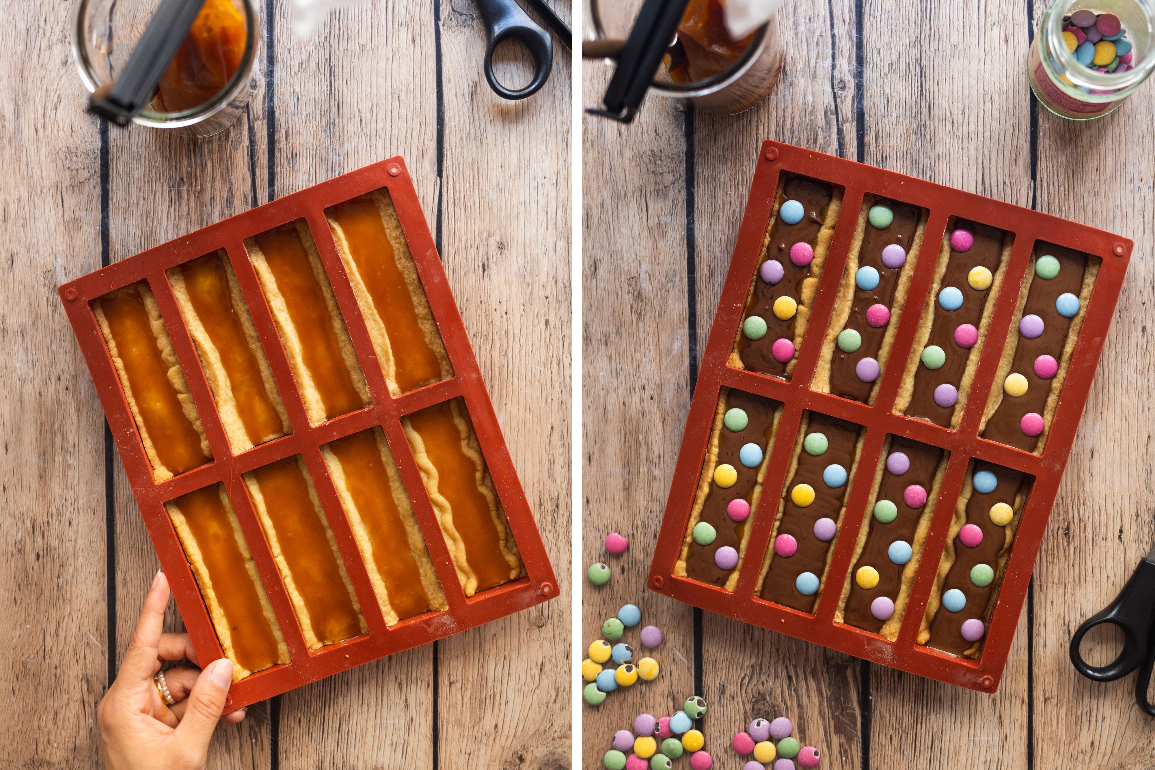 R973 Vegane Disco Bit Riegel