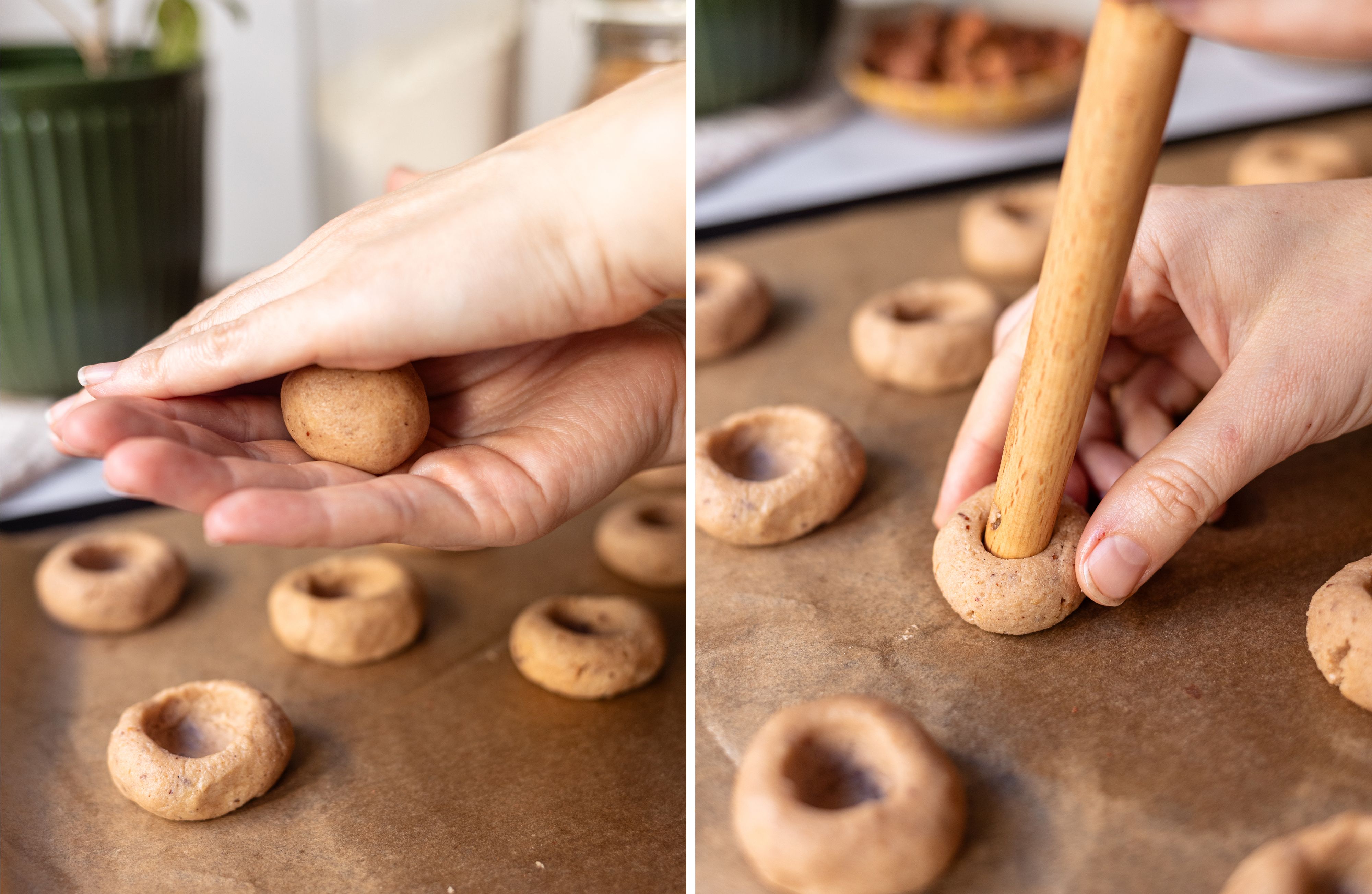 R1009 Vegane Bueno Plätzchen