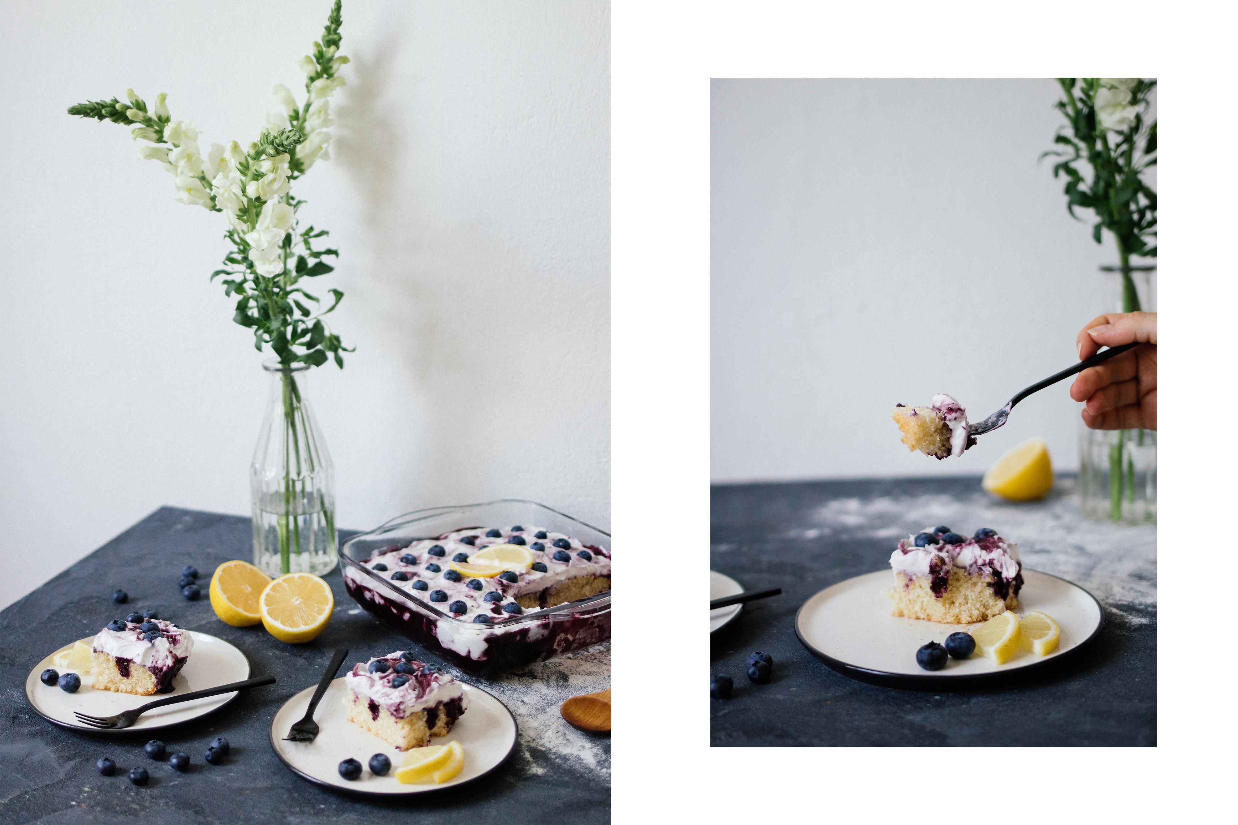 R297 1 Teig, 3 Desserts: Veganer Poke-Cake, Zitronen-Muffins & Lava Cake