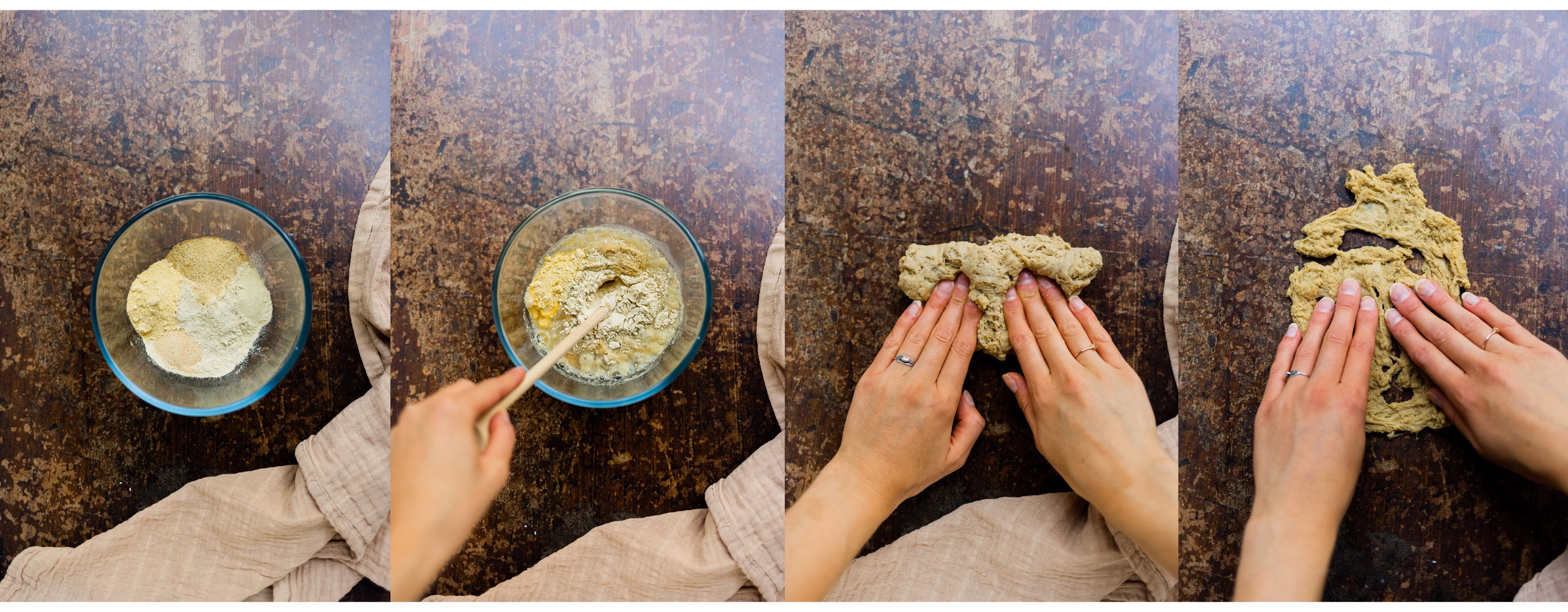 R668 Veganes Jägerschnitzel mit Pfifferlingen und Spätzle
