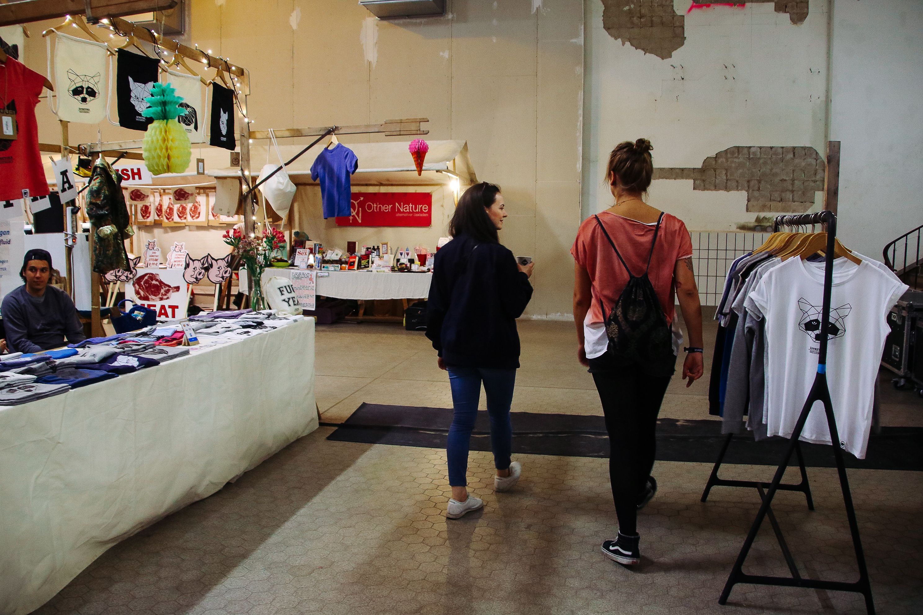 A65 Green Market Berlin at Kindl Brauerei