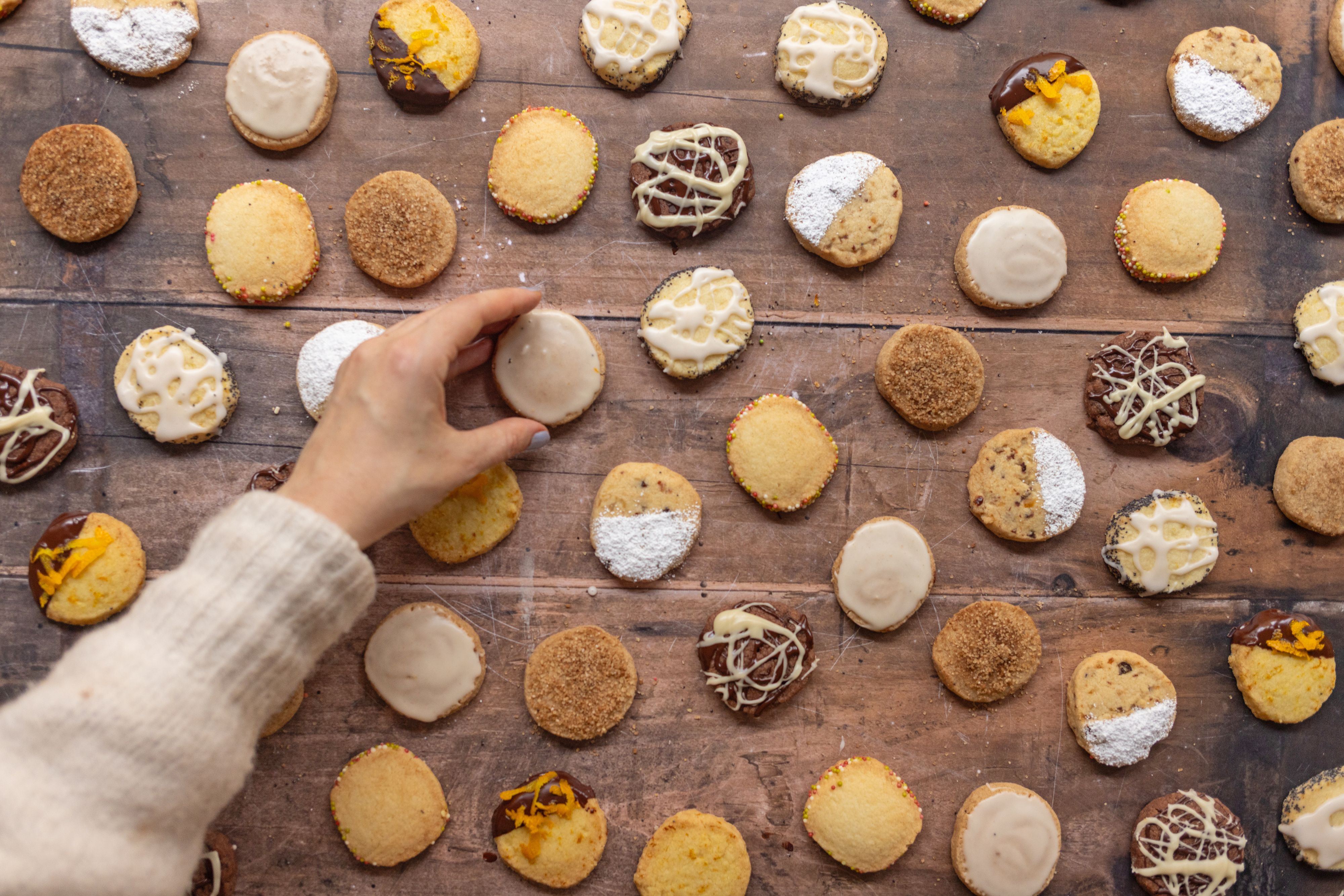 R1013 Vegane Plätzchen ohne Ausstechen