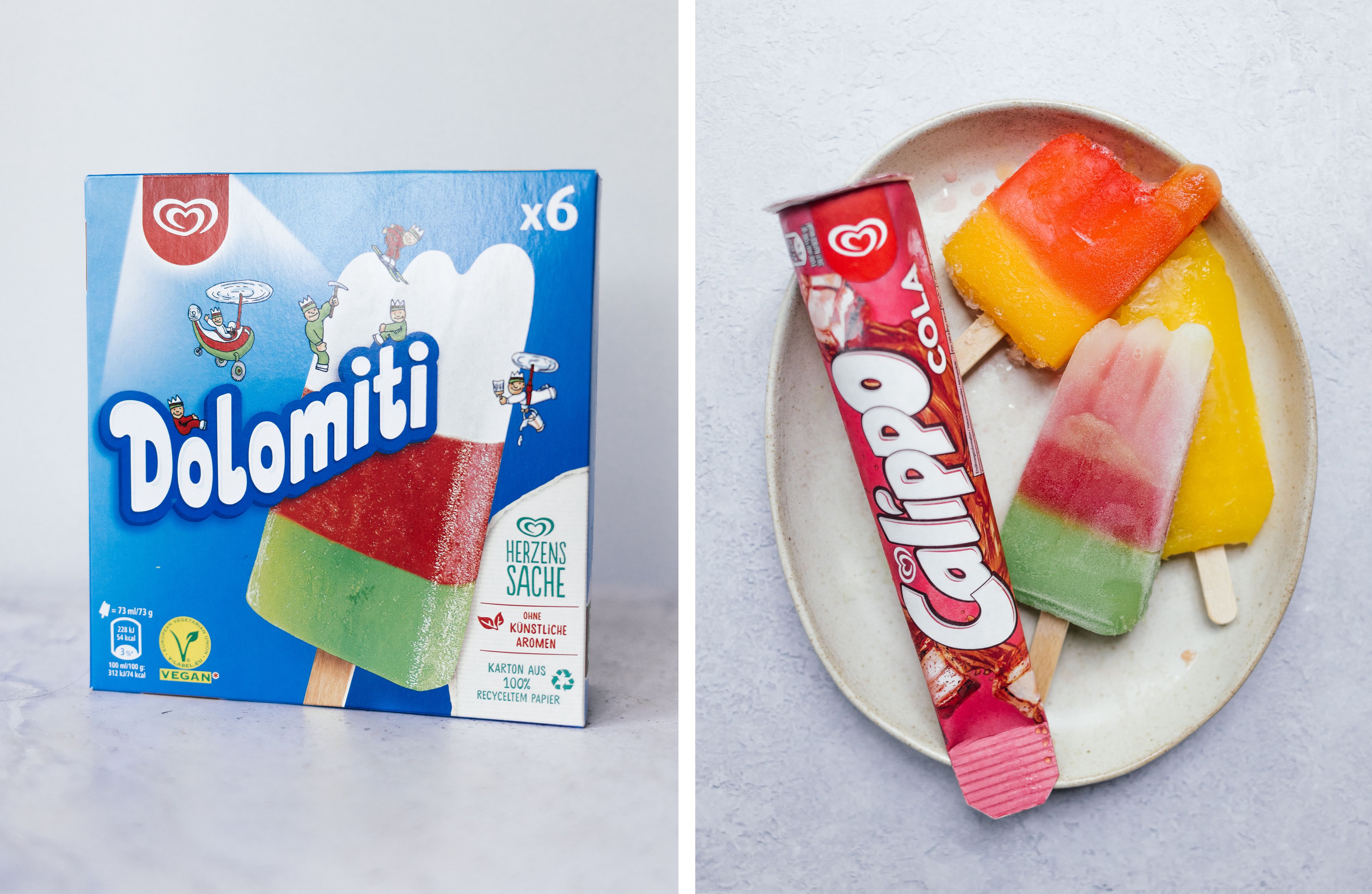 A114 Store-bought vegan ice creams (in Germany)