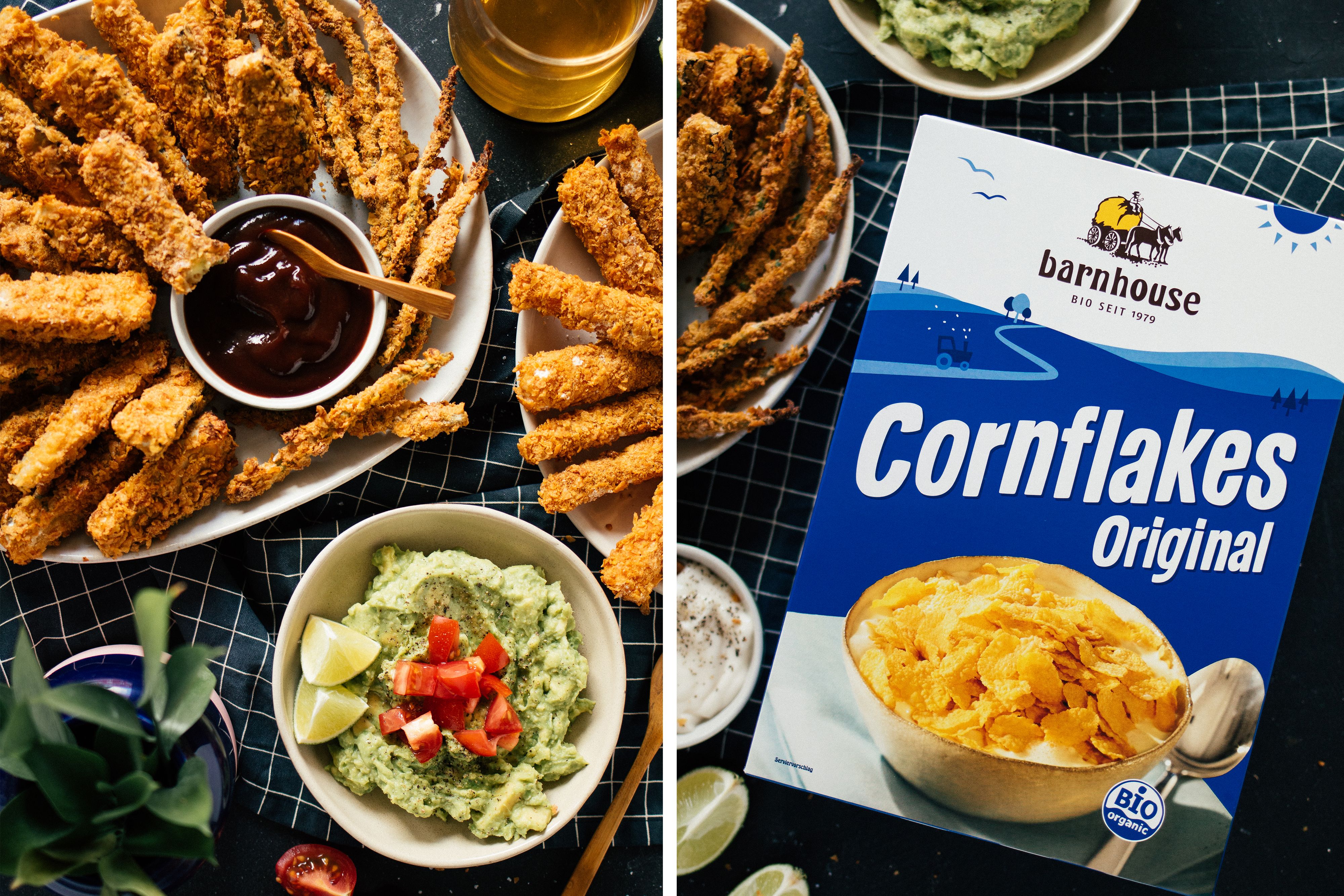 R543 Knusprige Gemüse-Sticks