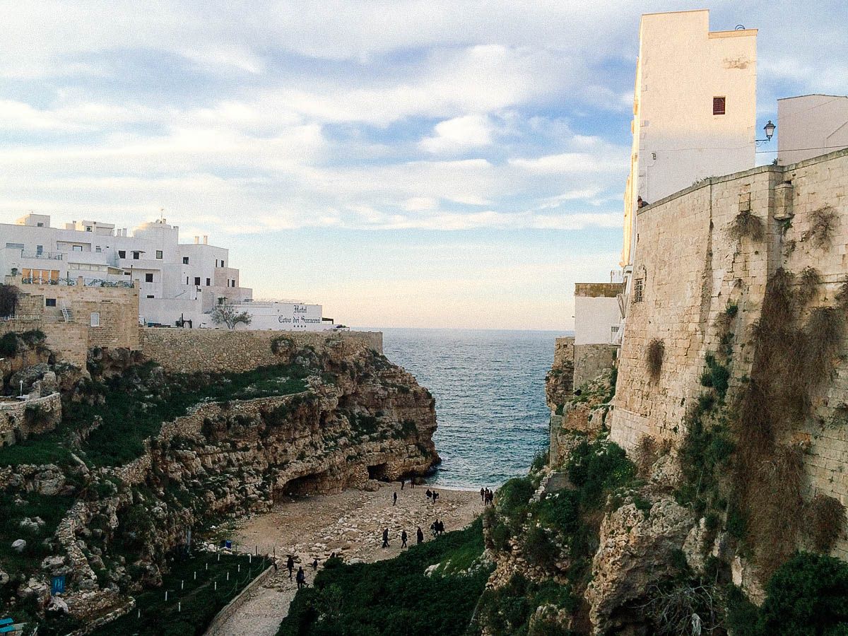 A79 Unterwegs in Bari