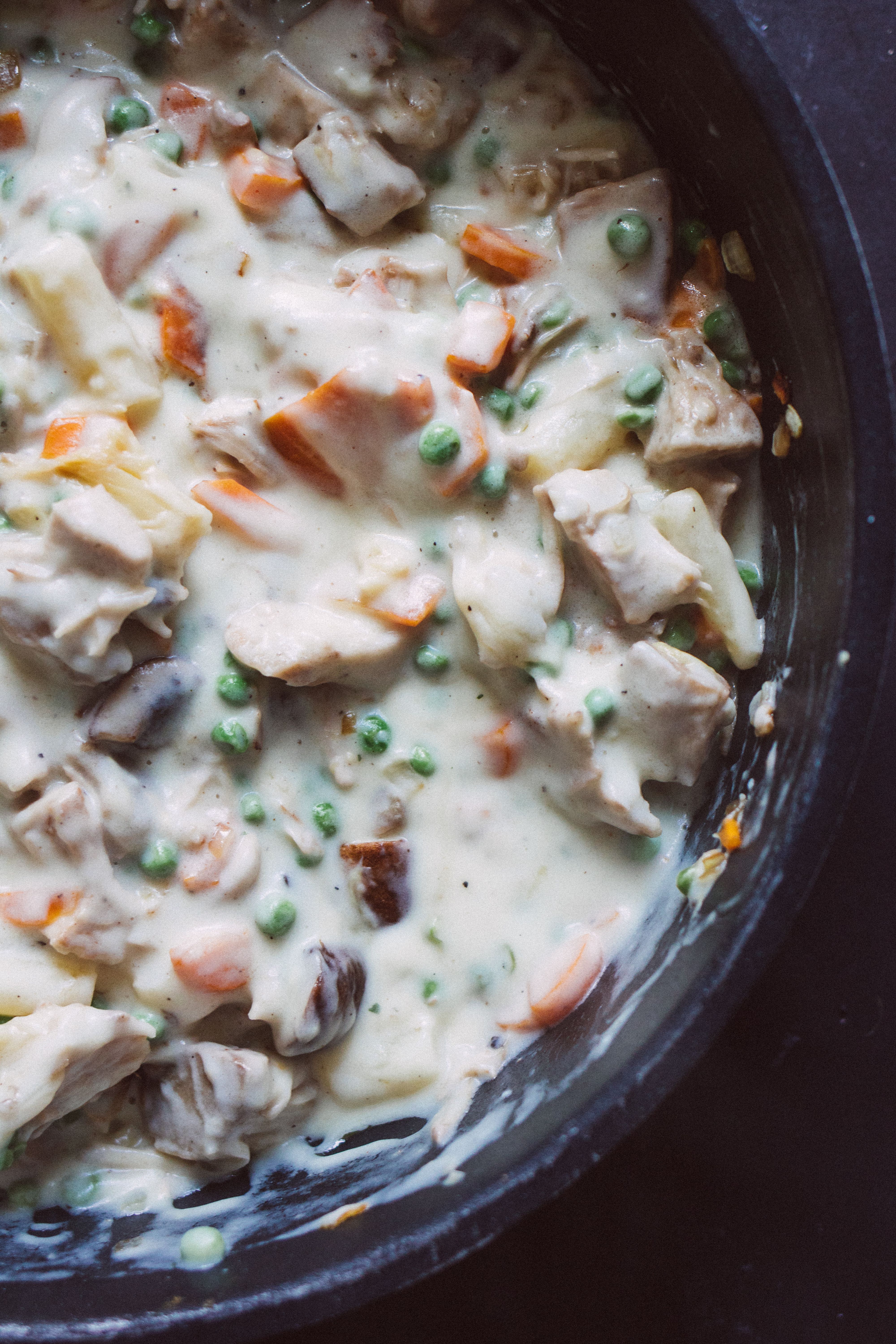 R222 Jackfruit frikassee mit Reis