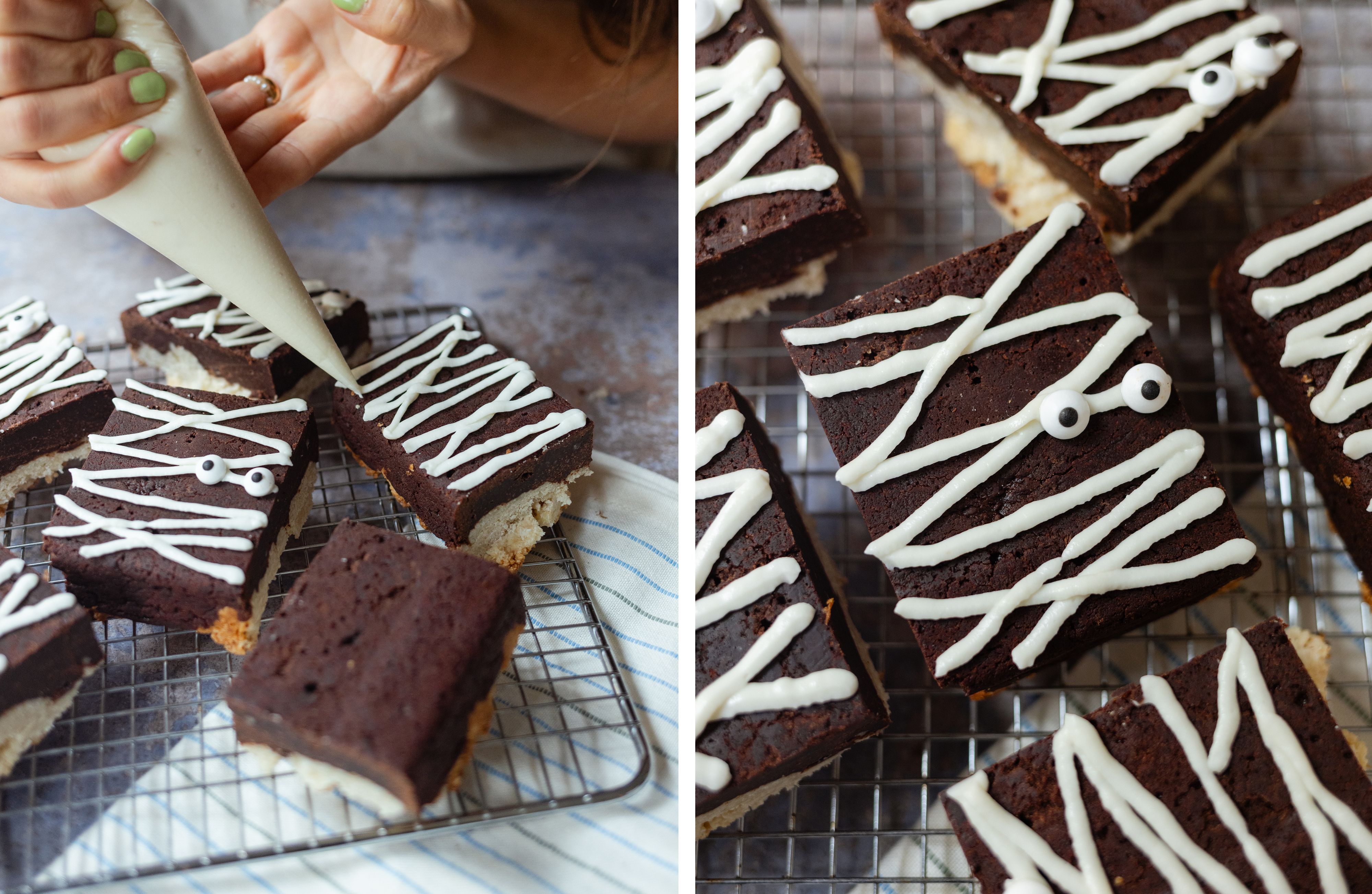 R1006 Vegan Coconut Brookies