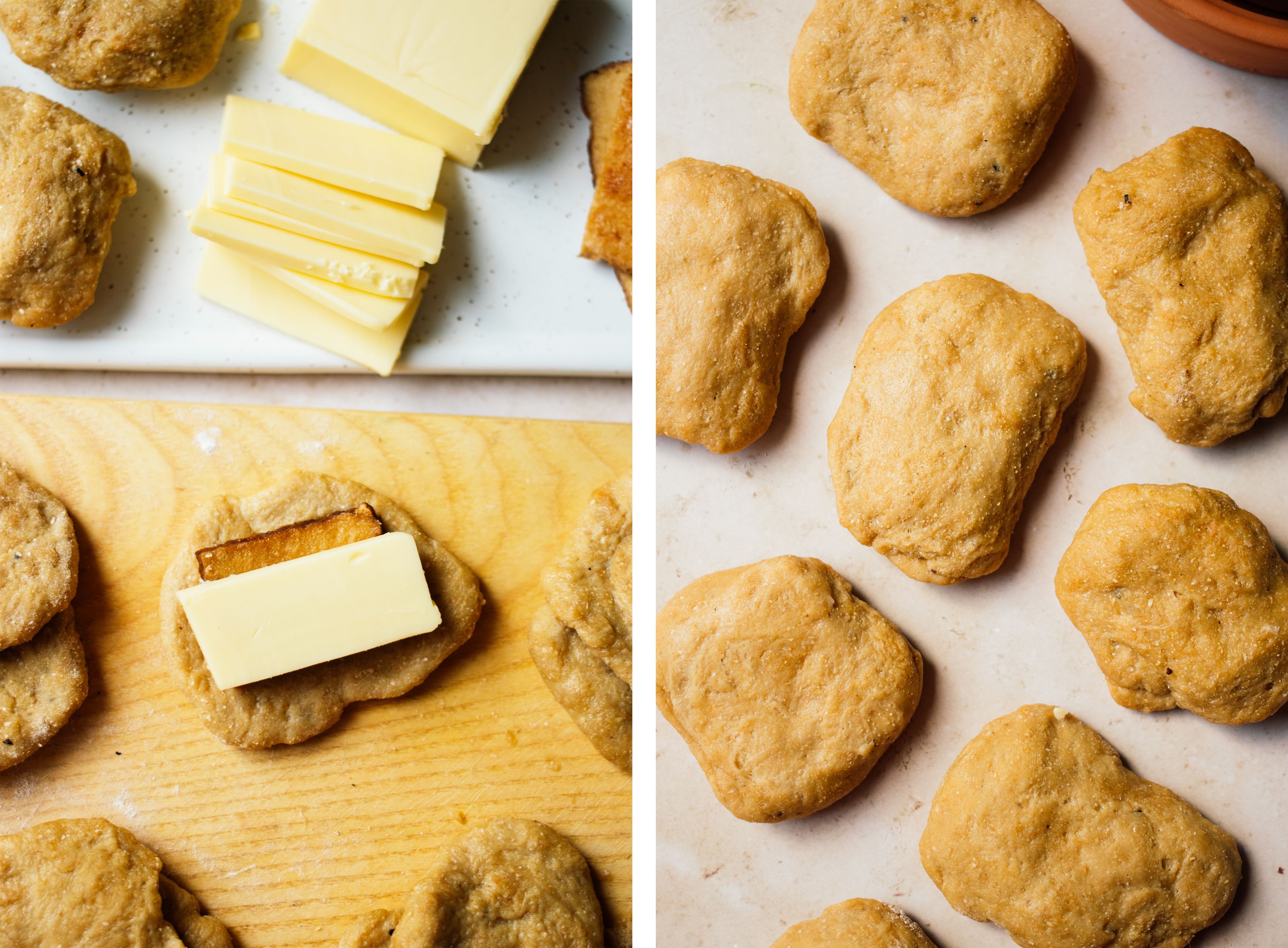 R601 Vegane Mini Cordon Bleu