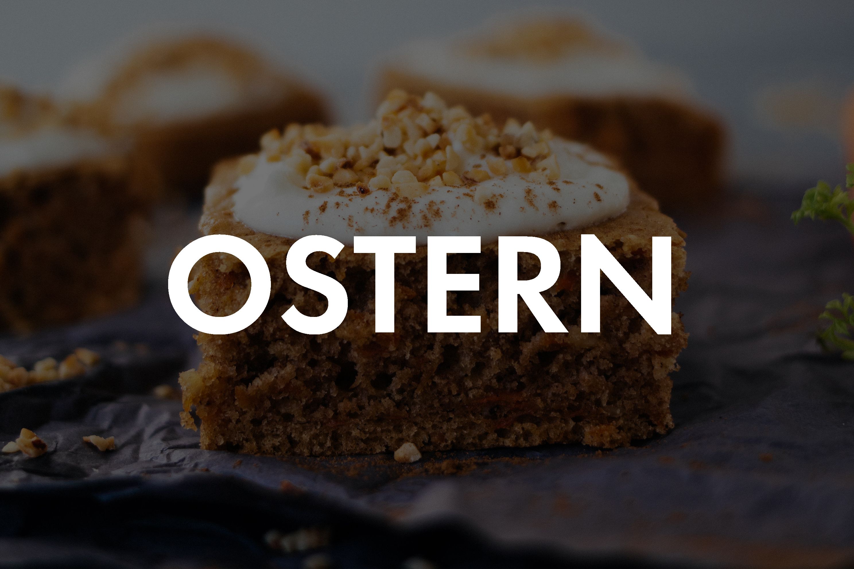 Vegane Rezepte rund um Ostern