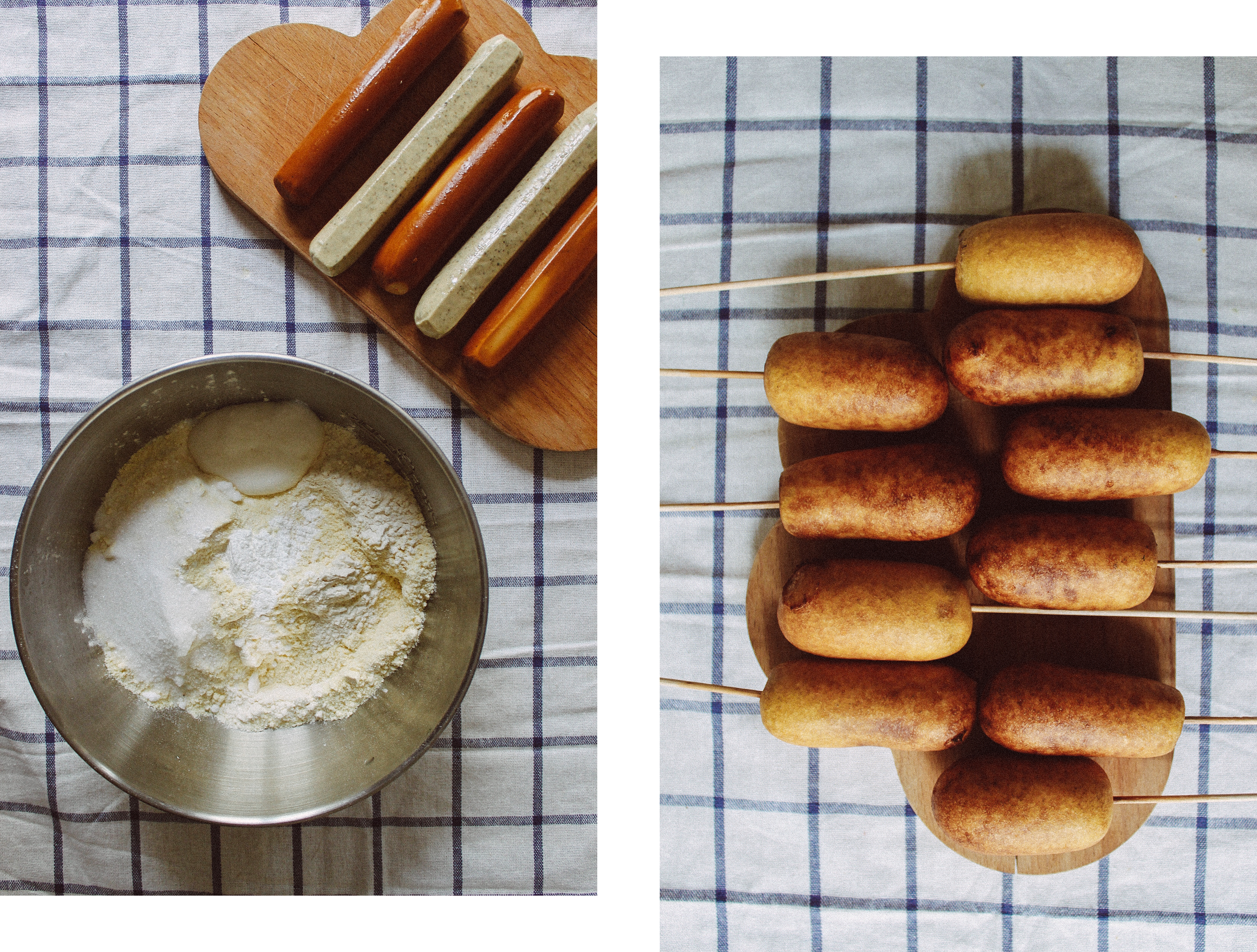 R188 Vegane Corn Dogs