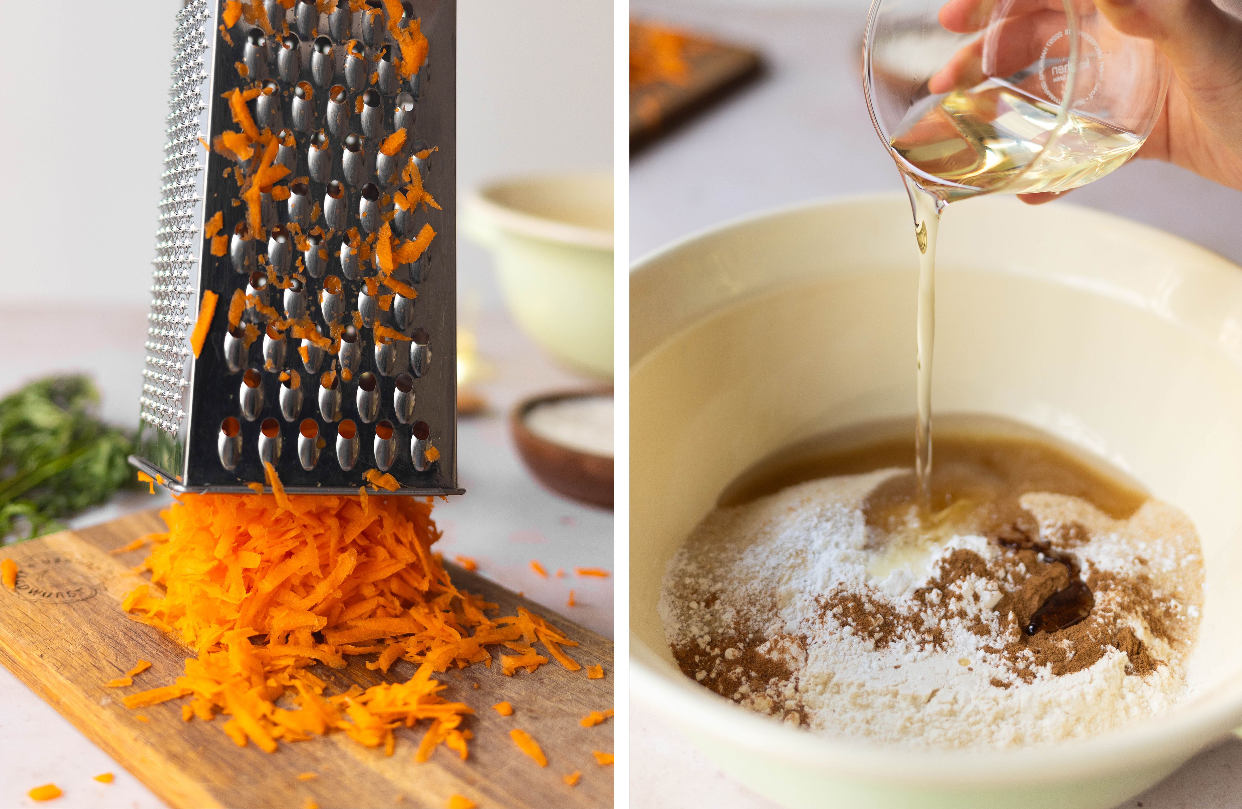 R245 Vegan Carrot Cake with Yogurt Frosting