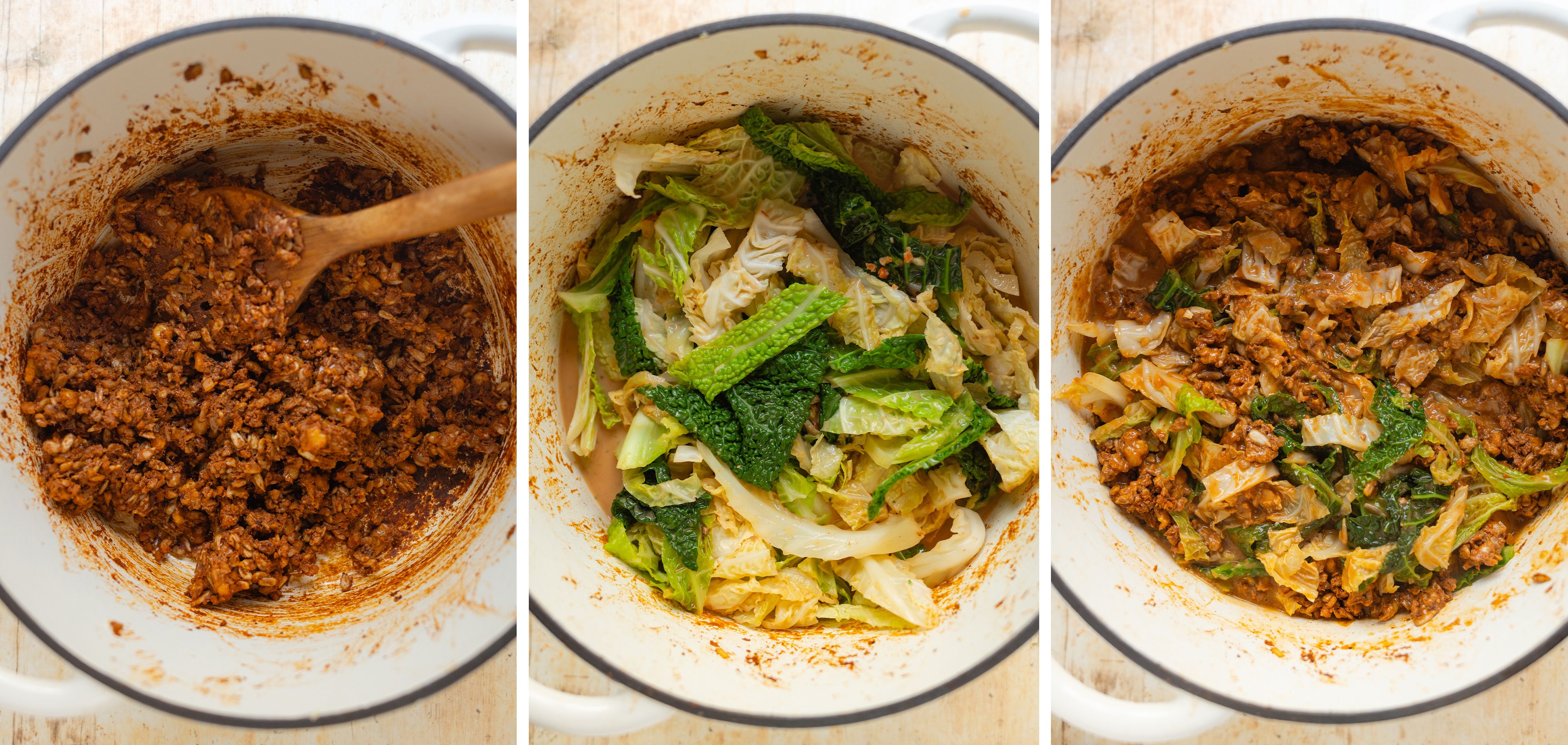 R961 Vegan Cabbage Roll Pasta