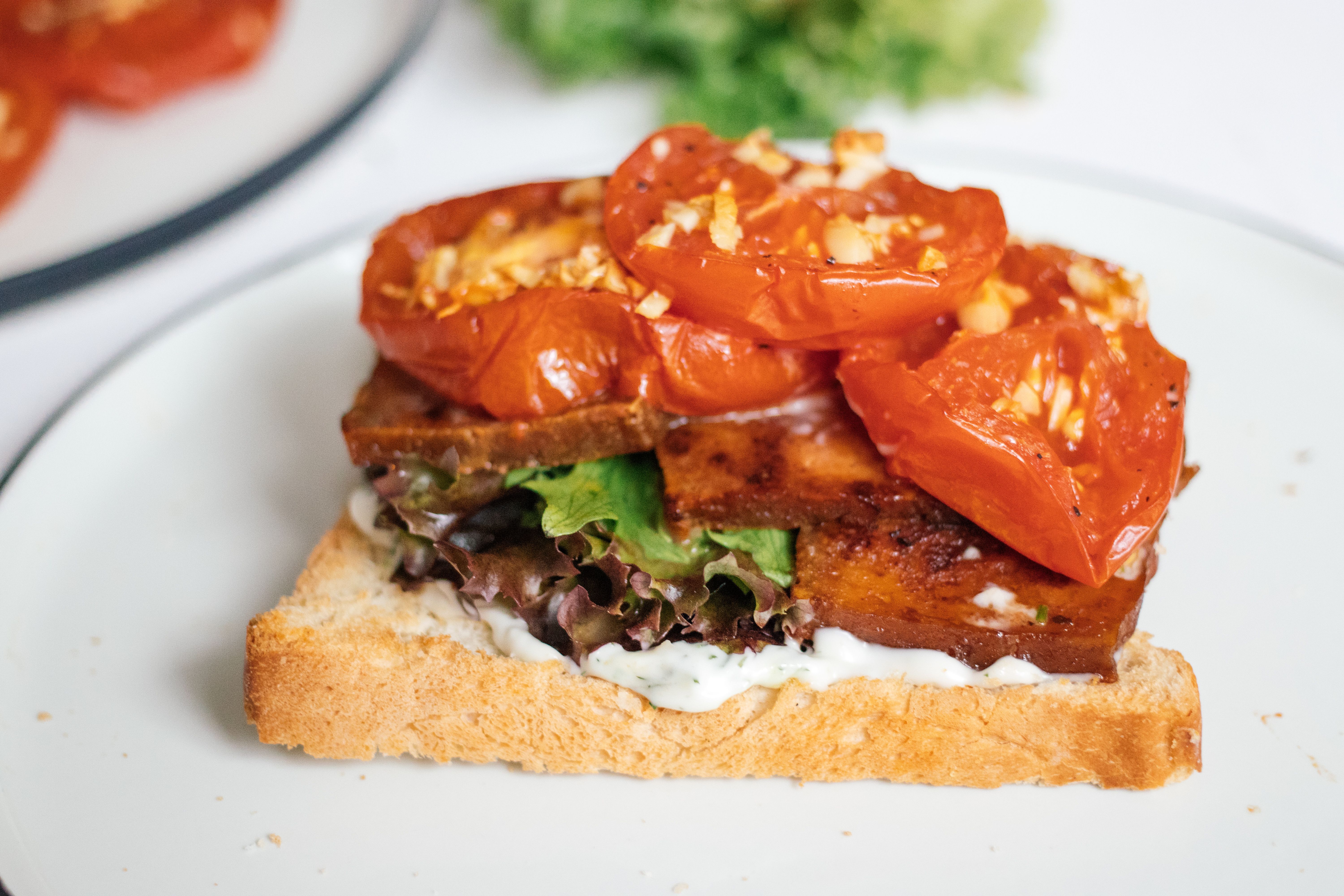 R350 Vegan BLT Sandwich