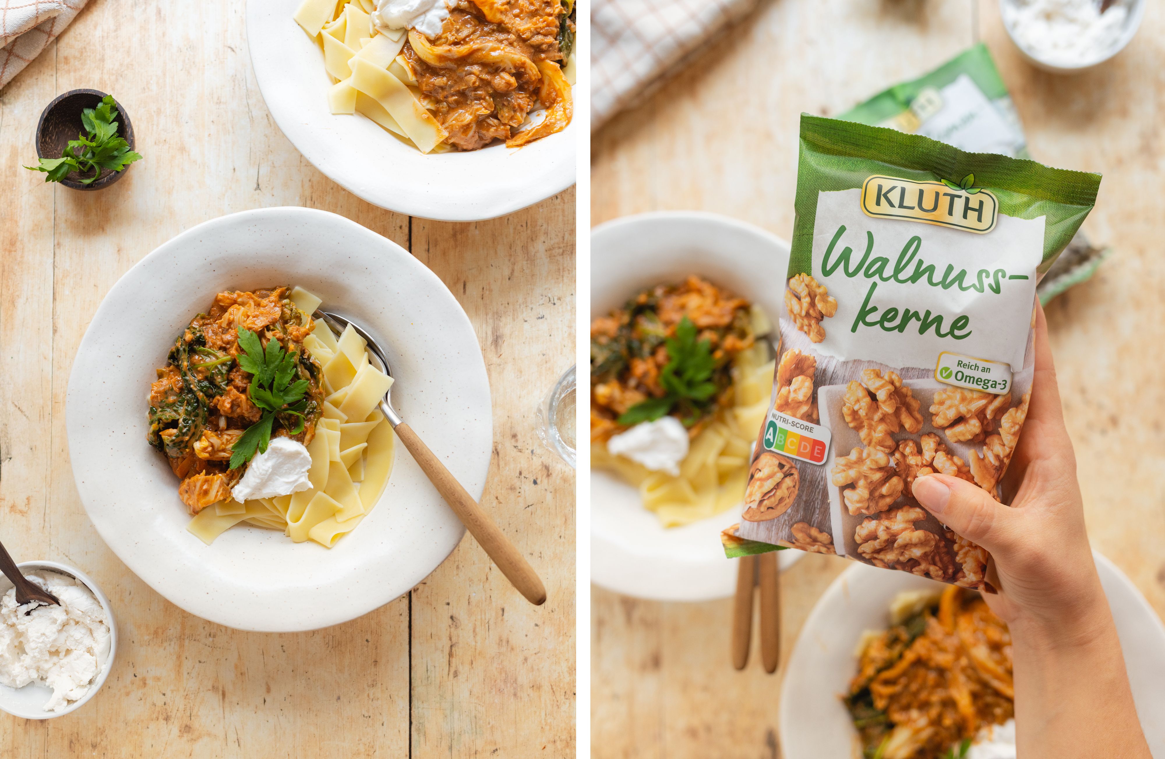 R961 Vegan Cabbage Roll Pasta