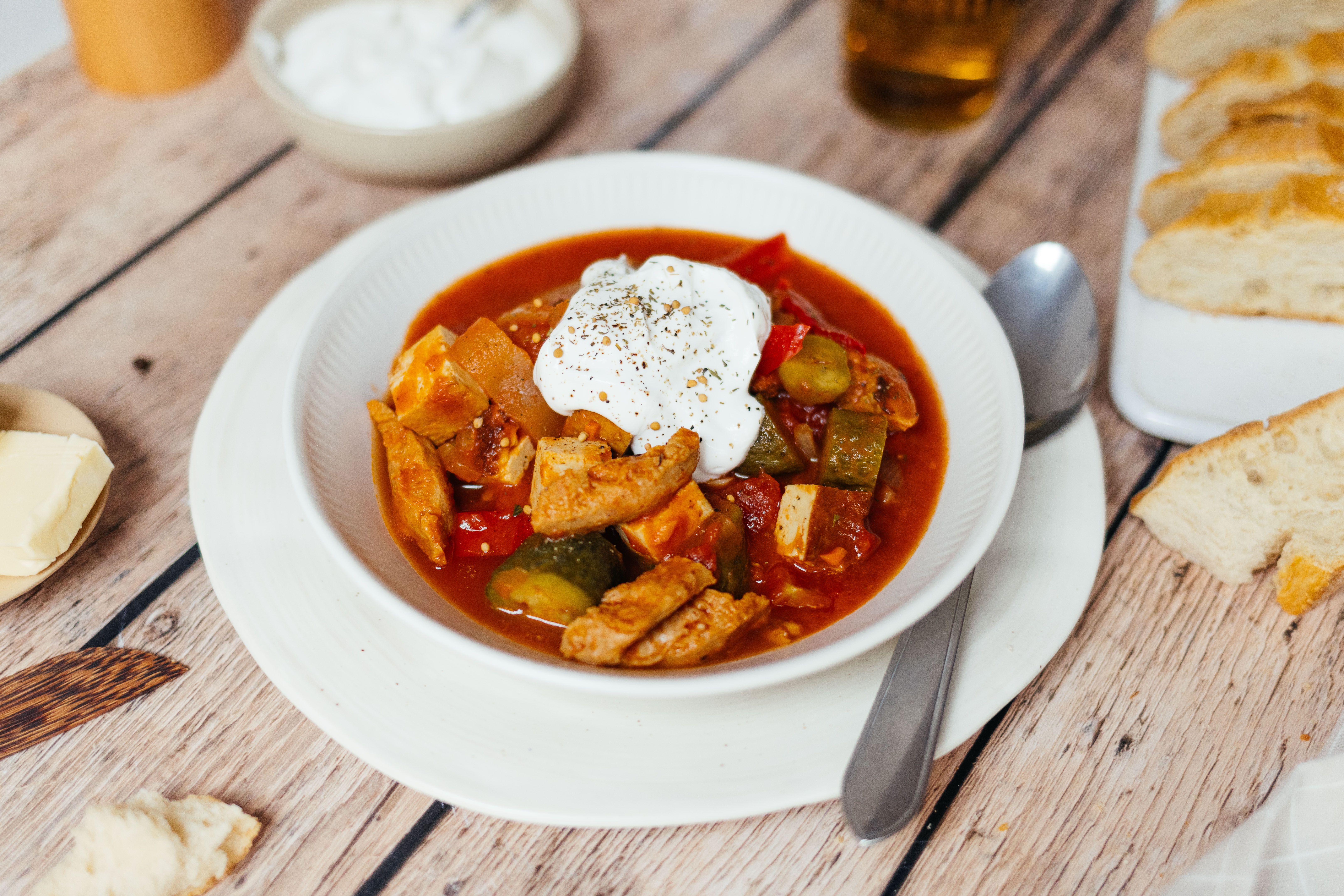 Vegan Settlers' Soup (Solyanka) 