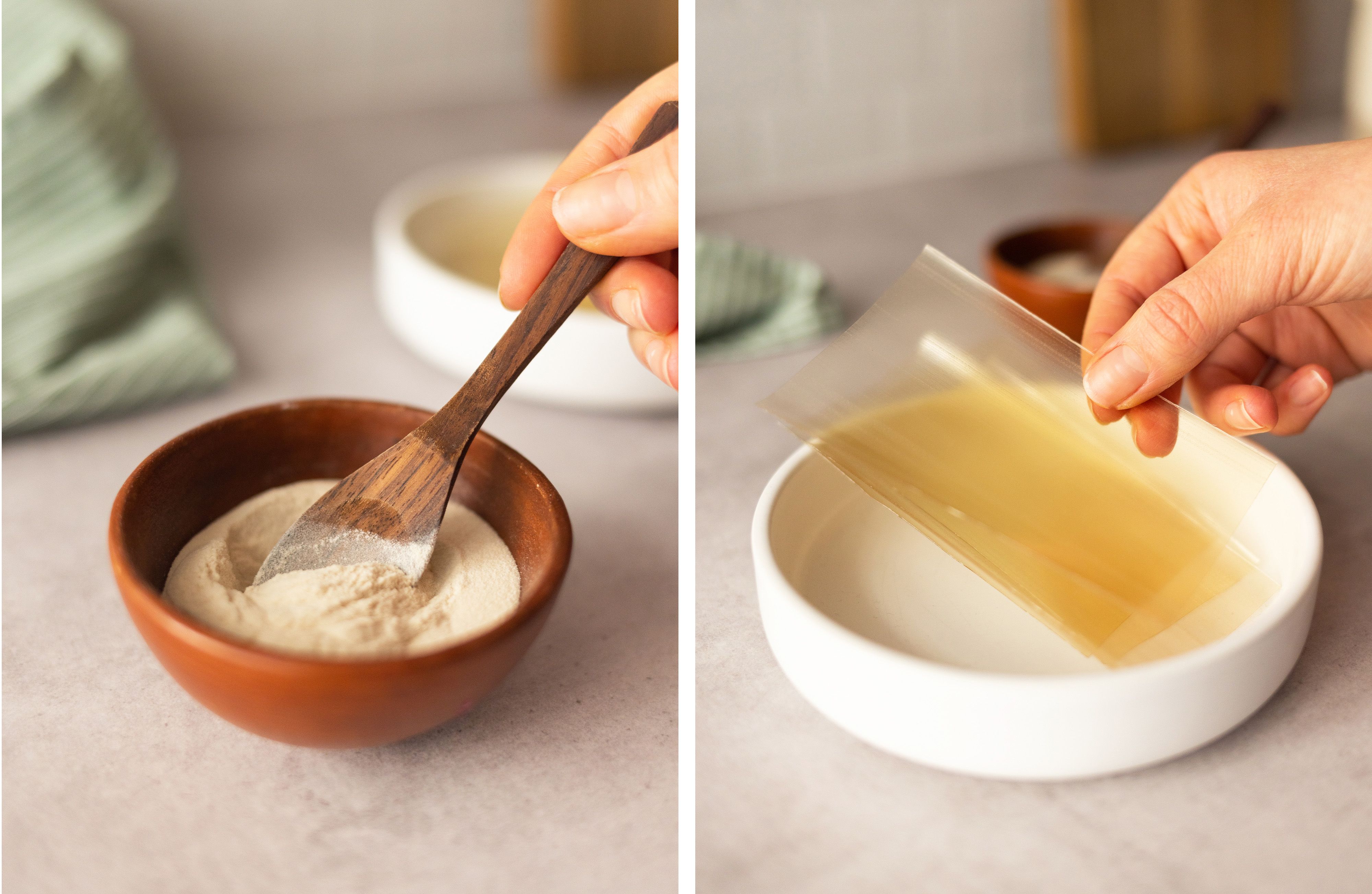 A191 Was ist Agar Agar und wie verwenden wir es?