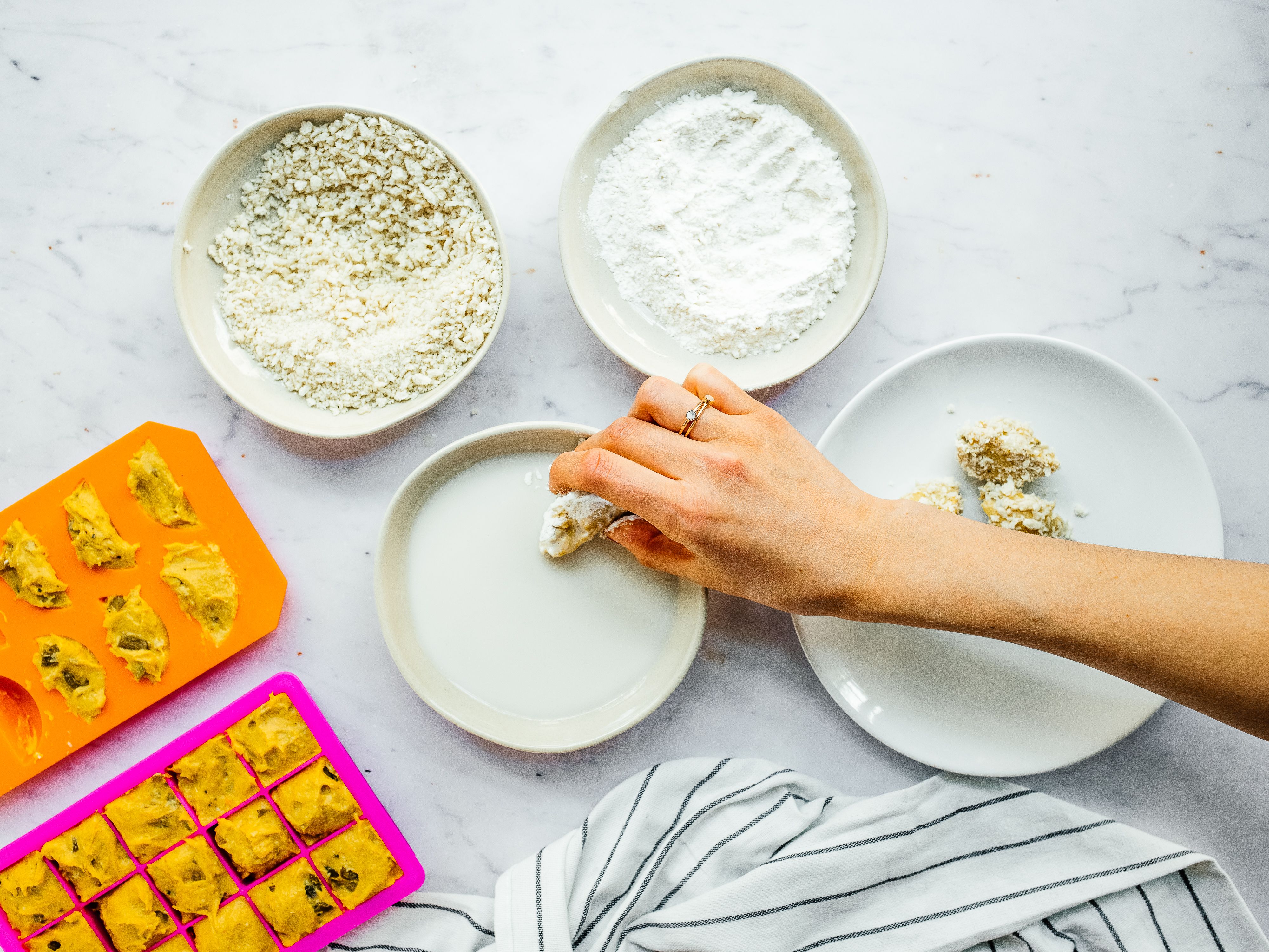 R652 Vegan Chili Cheese Nuggets