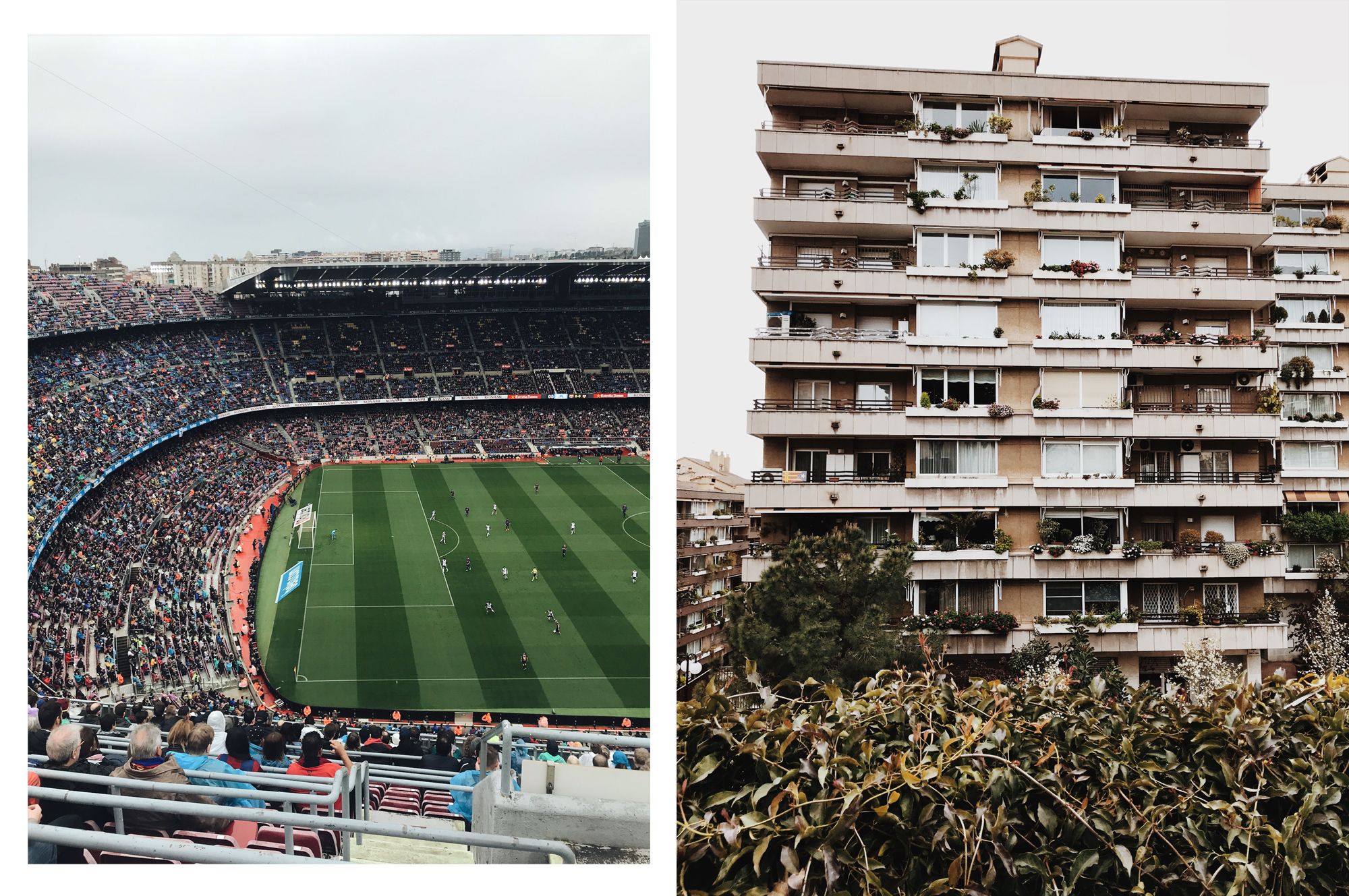 A113 Out and About in Barcelona