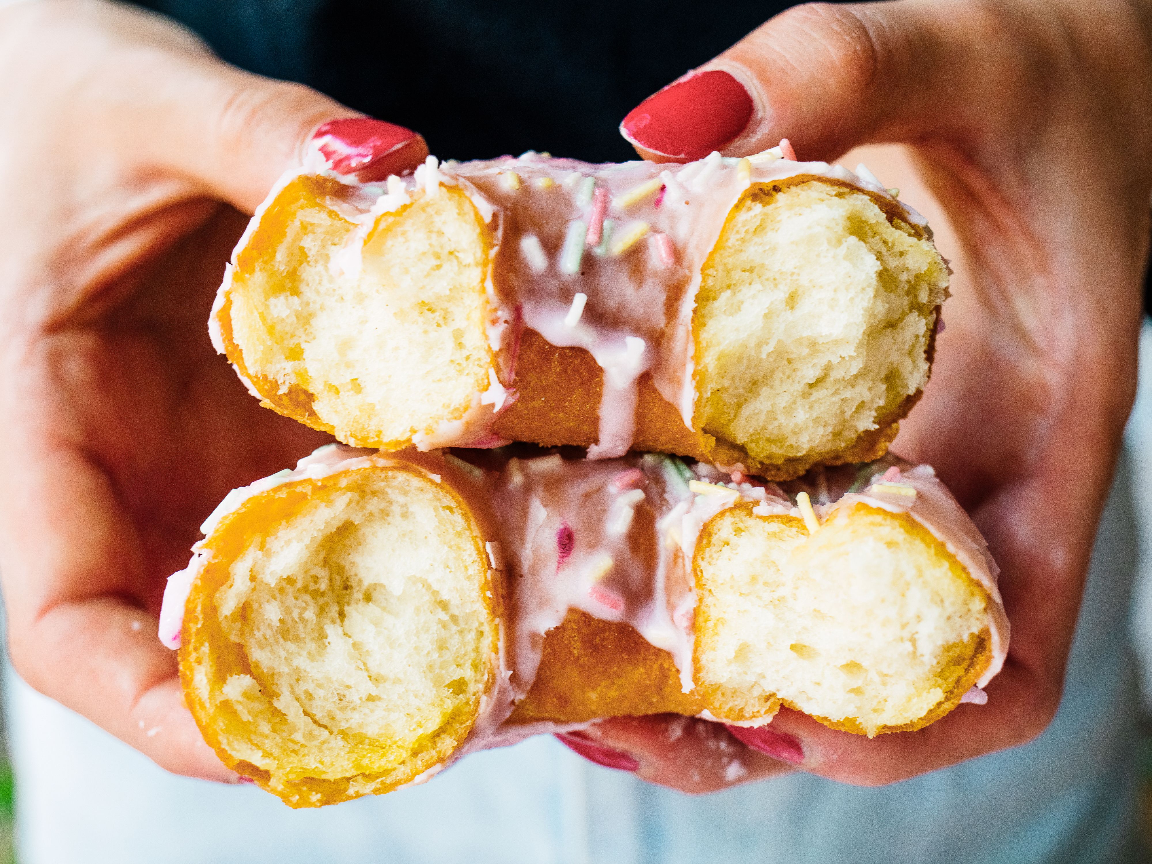 Homemade Vegan Donuts