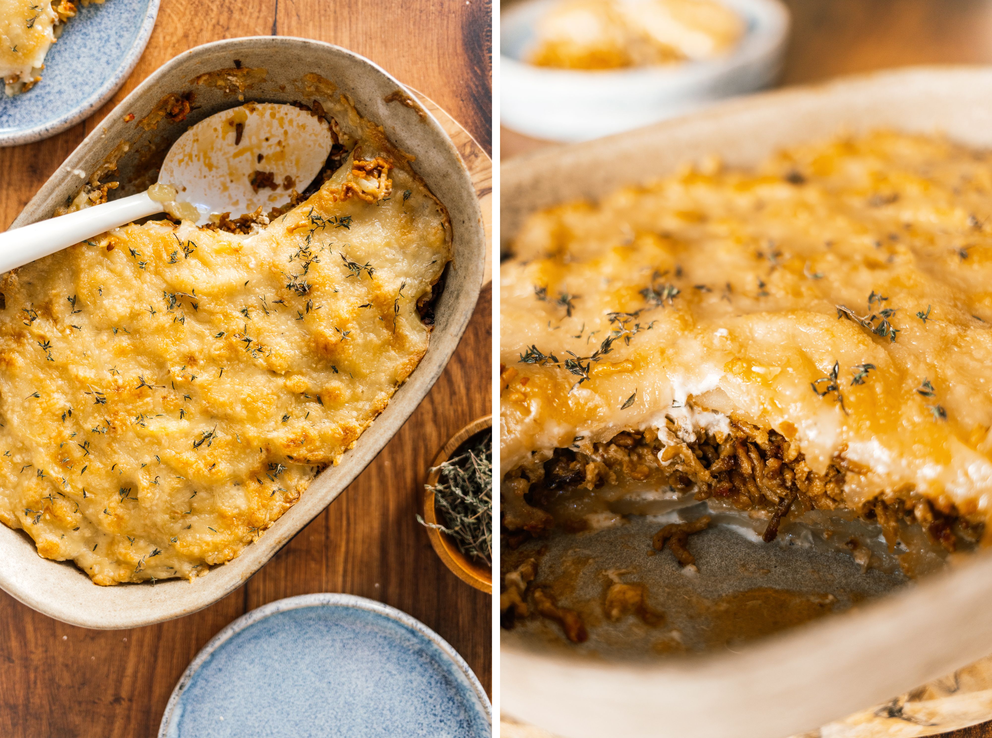 R451 Potato Casserole with Plant-Based Mince