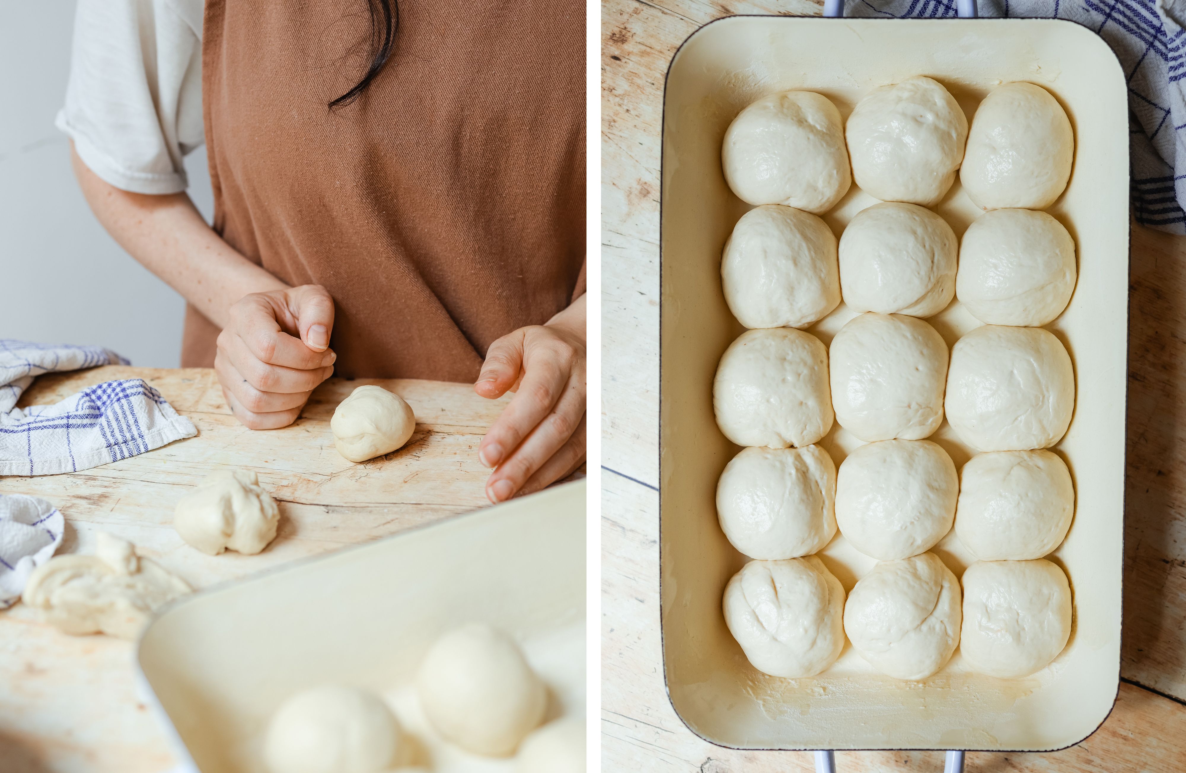 R949 Vegane Mini-Portobello-Burger mit selbstgemachten Brötchen