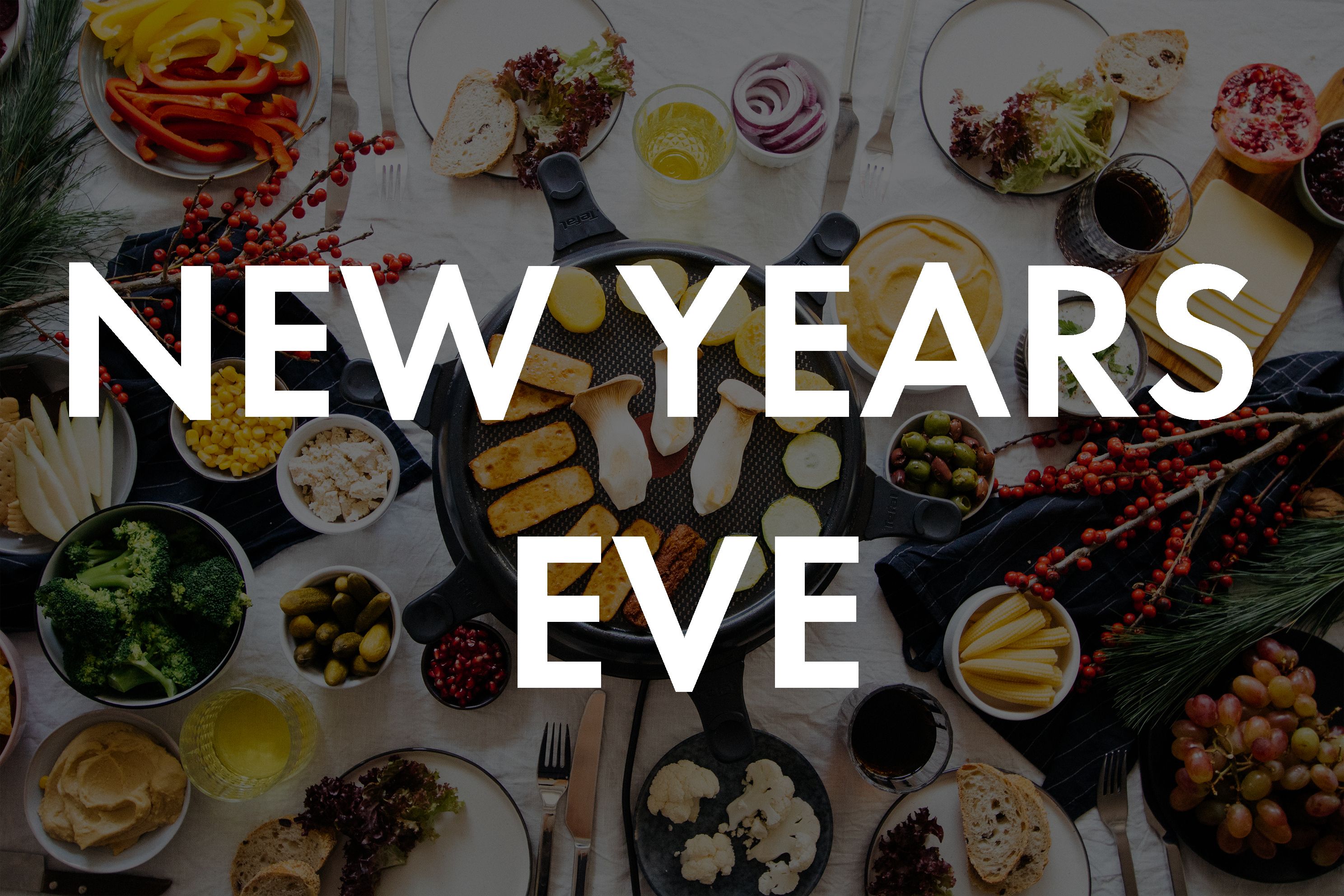 Vegan New Years Eve Recipes