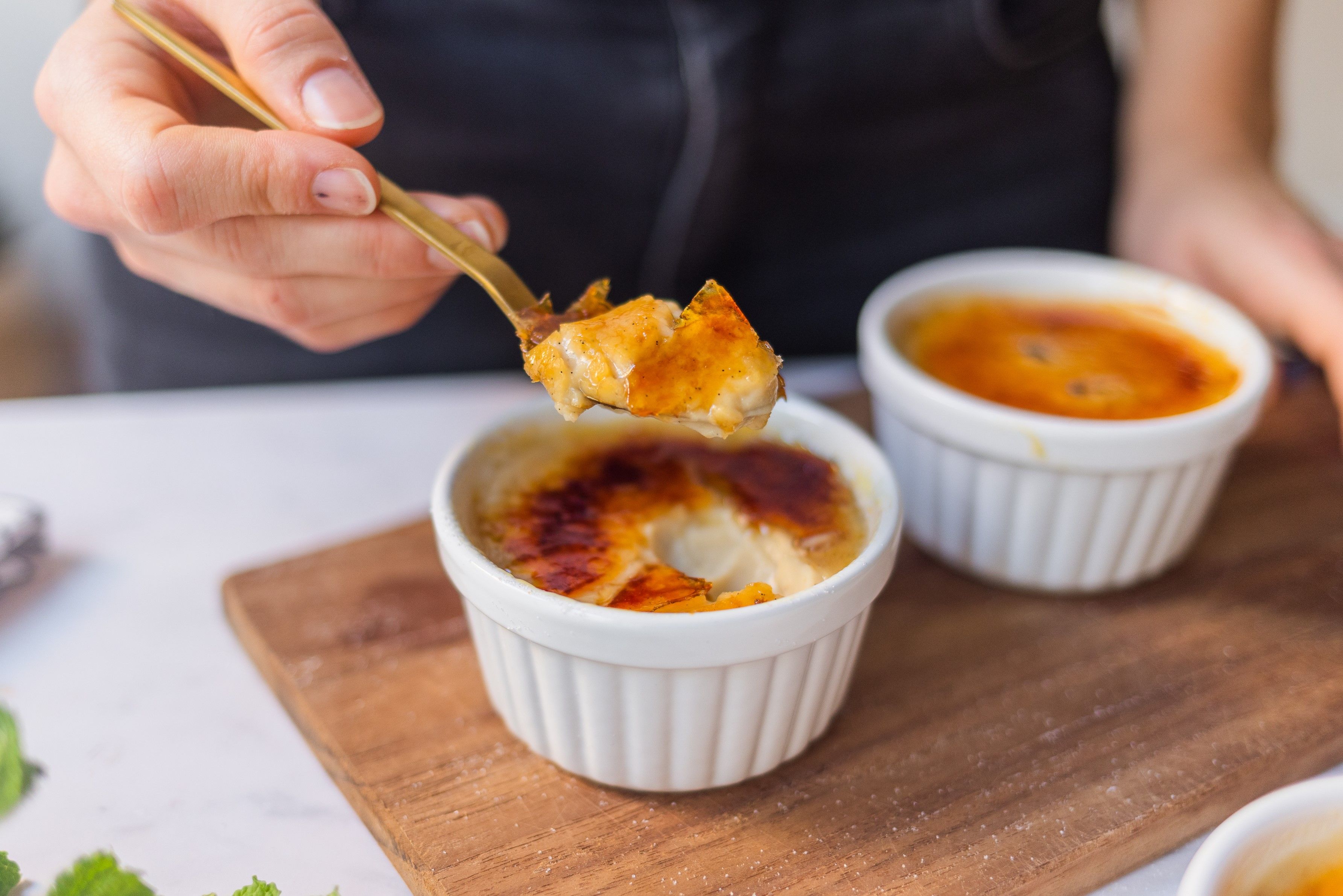 Vegan Crème Brûlée