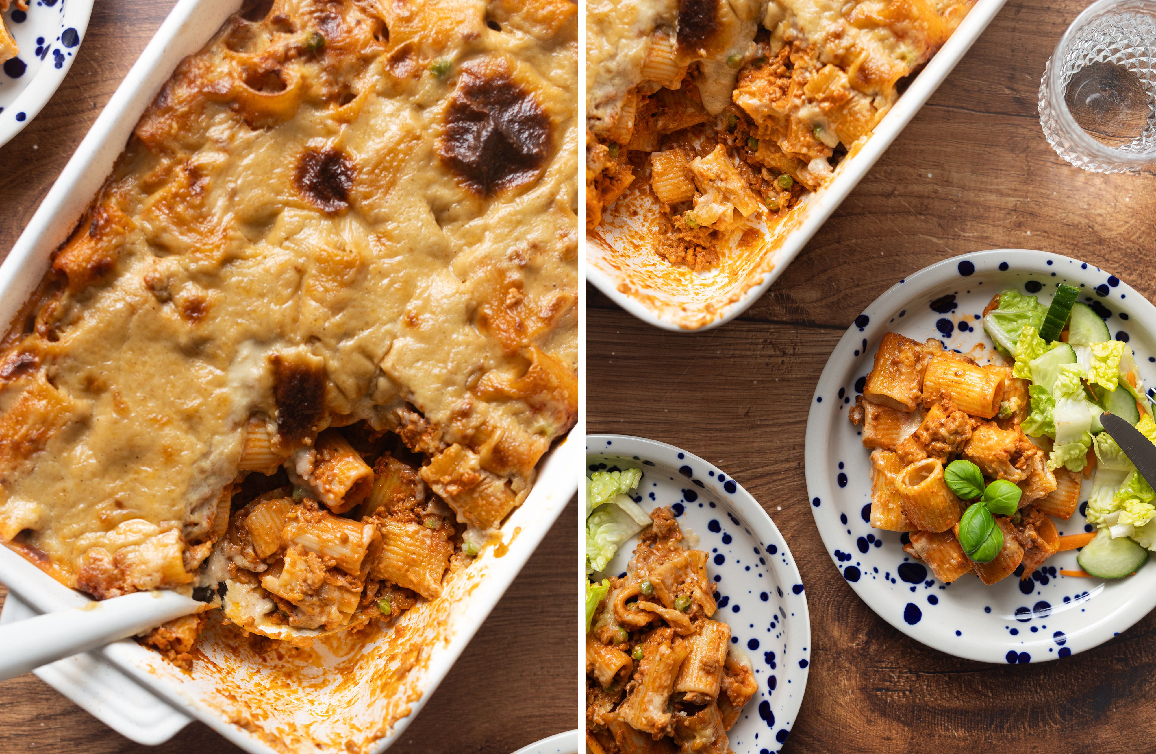 R308 - Rigatoni al Forno (RESHOOT)