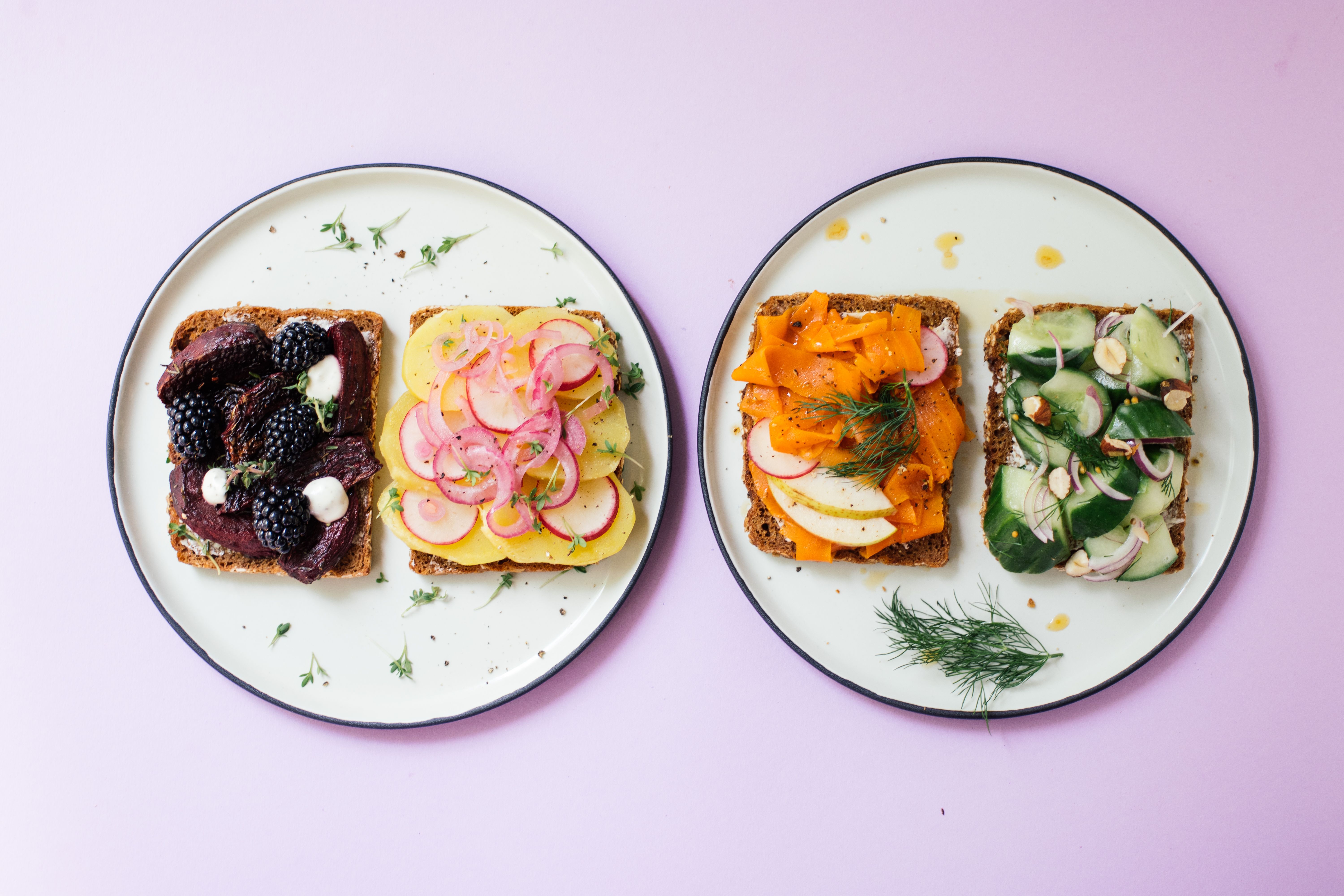 Veganes Smörrebröd