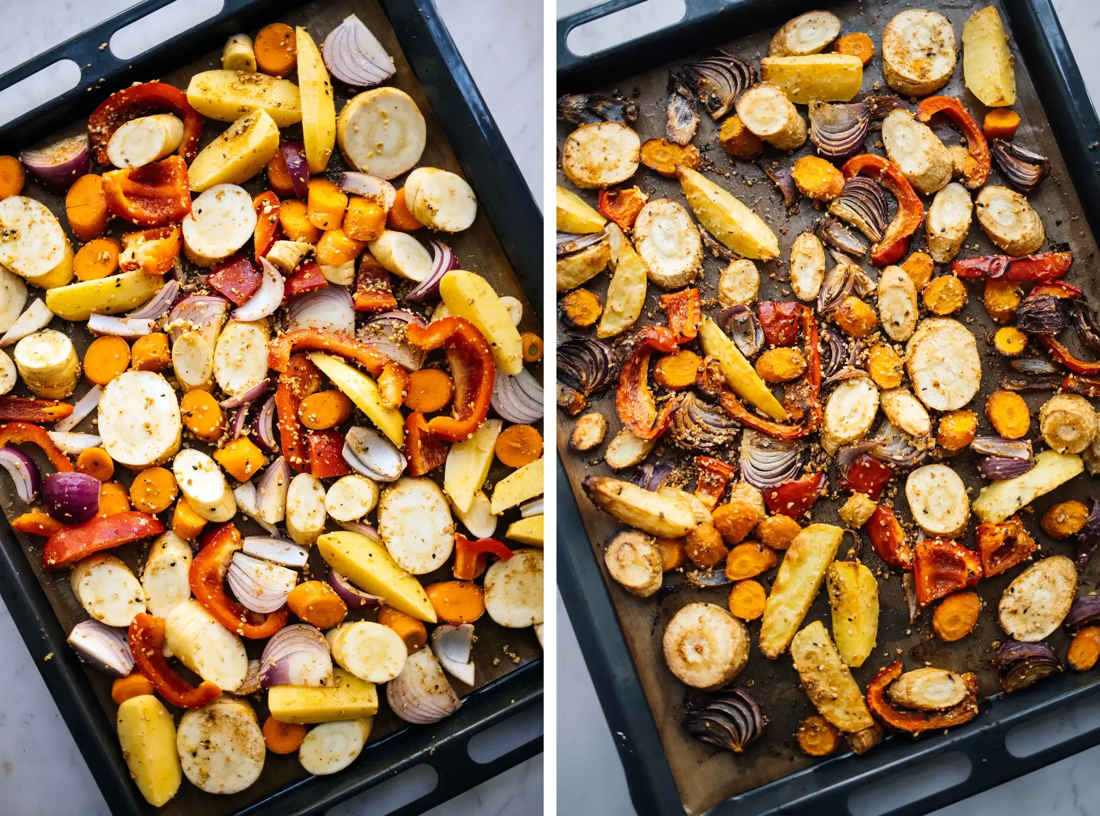 A207 - Geschnittenes Gemüse 